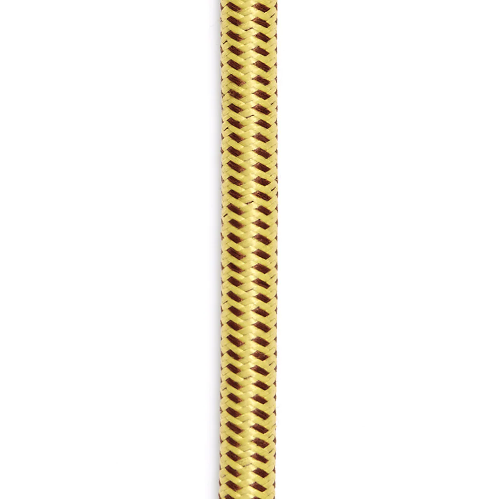 D'Addario PW-BG-20TW Braided Straight to Straight Instrument Cable, 20 Feet, Tweed - Image 3