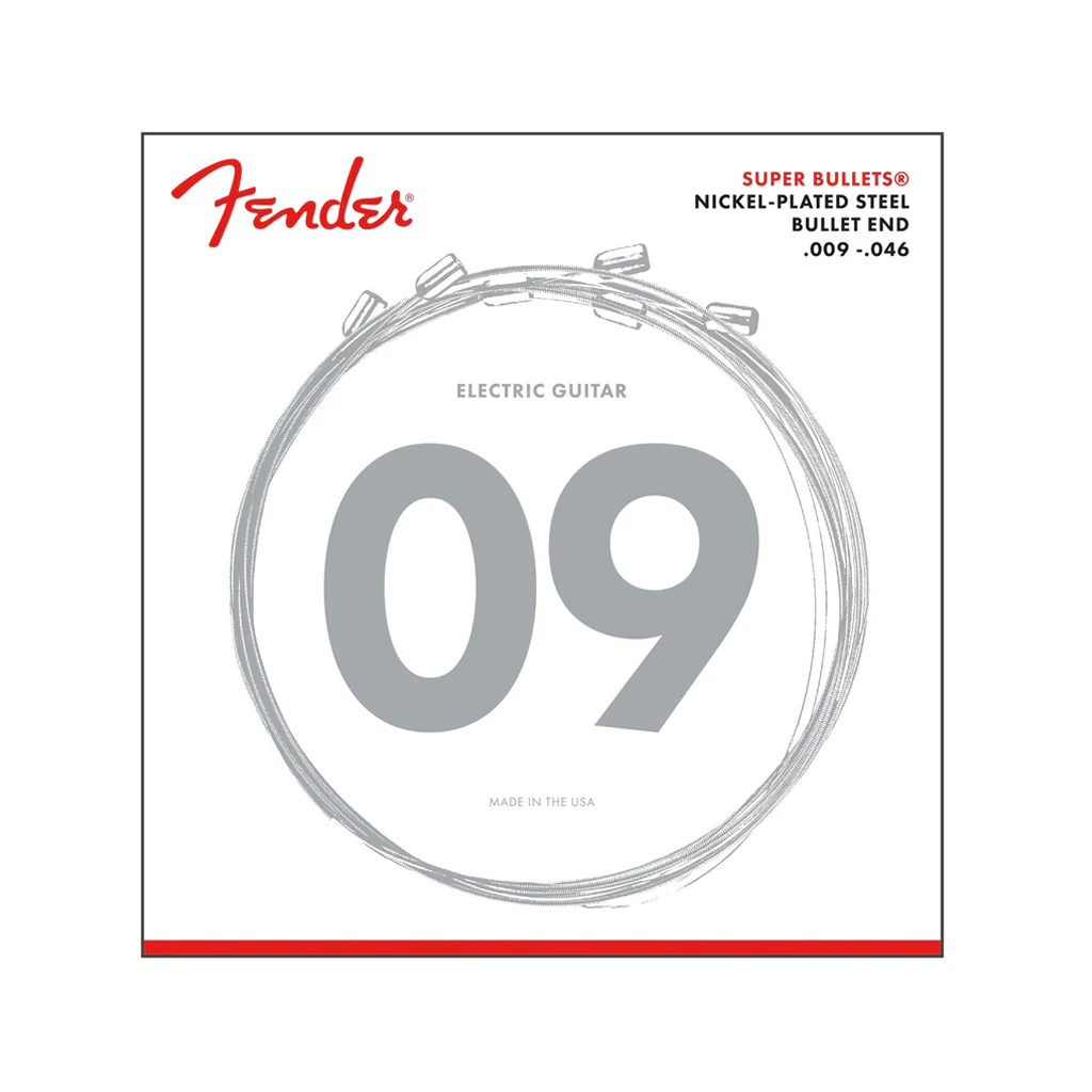 Fender 3250LR NPS Bullet End 9-46 Electric Guitar String