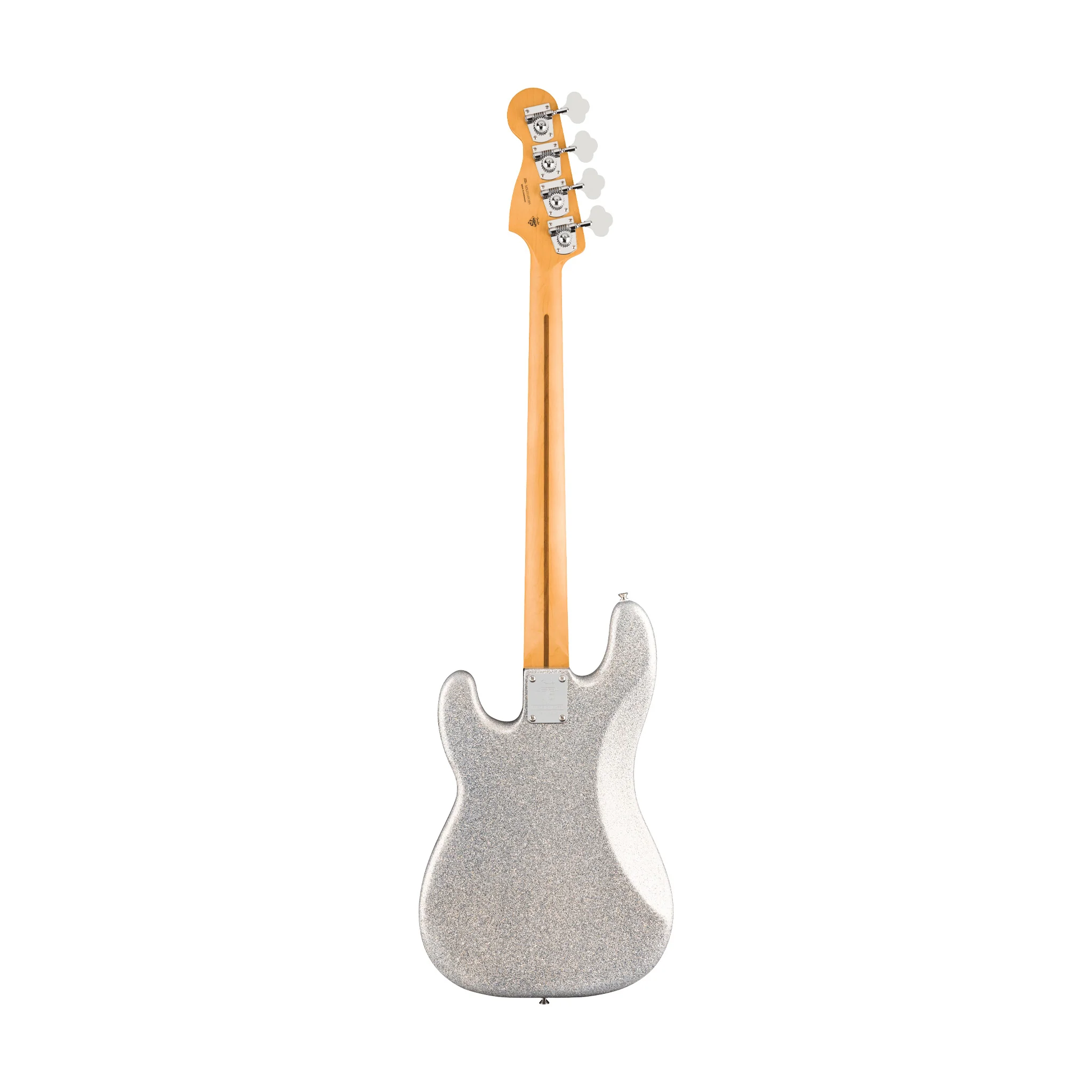 Fender 75th Anniversary Player Series II Sparkle Precision Bass Guitar, RW FB, Diamond Dust Sparkle - Image 2