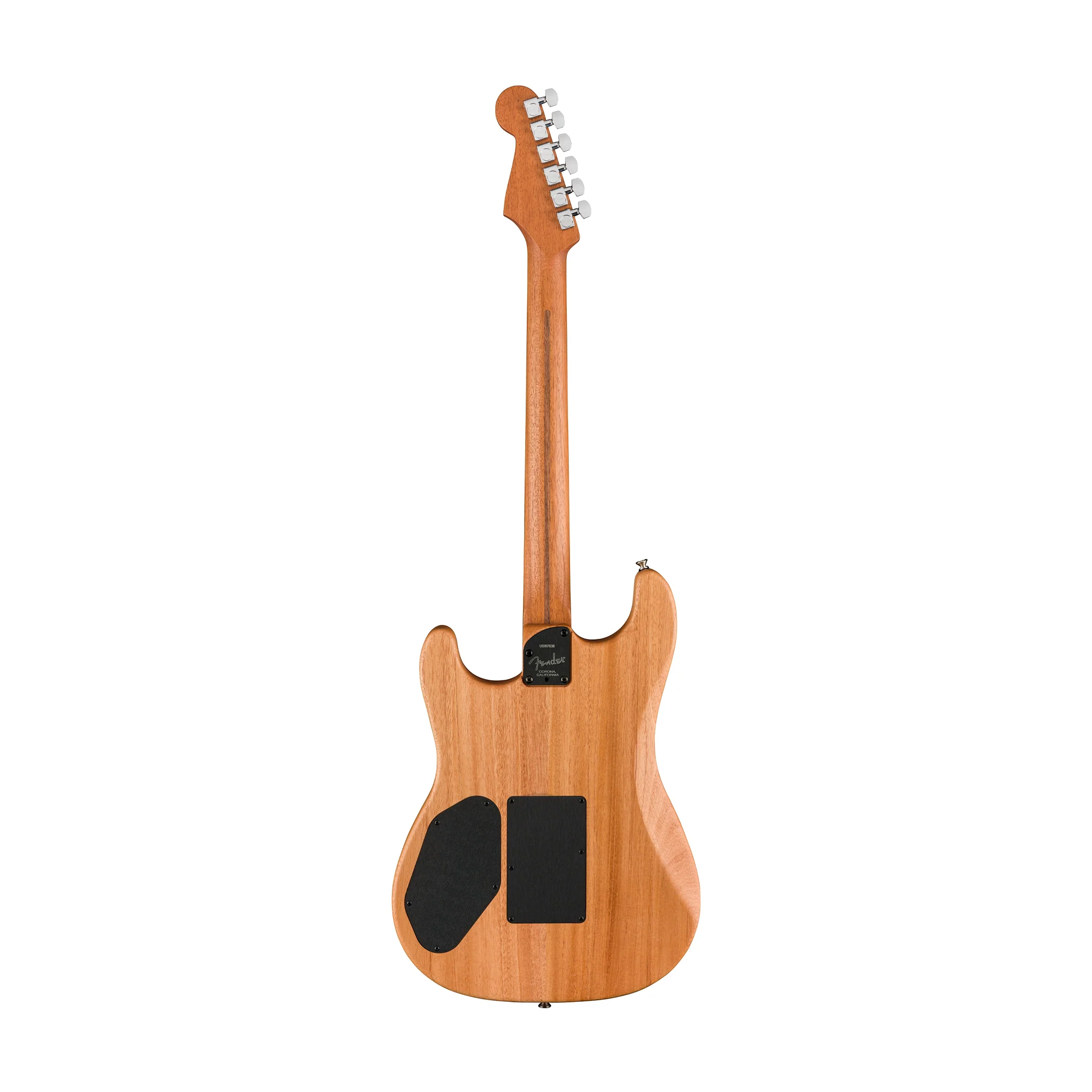 Fender American Acoustasonic Stratocaster w/Bag, 3-Color Sunburst - Image 2