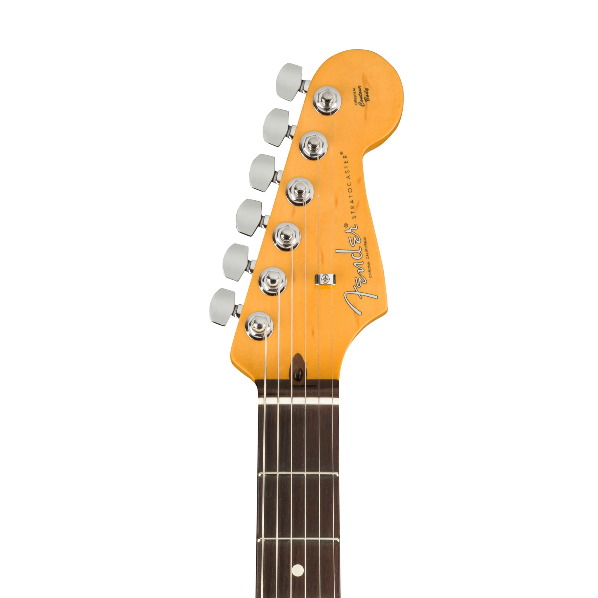 Fender American Professional II Stratocaster Electric Guitar, RW FB, Dark Night - Image 4
