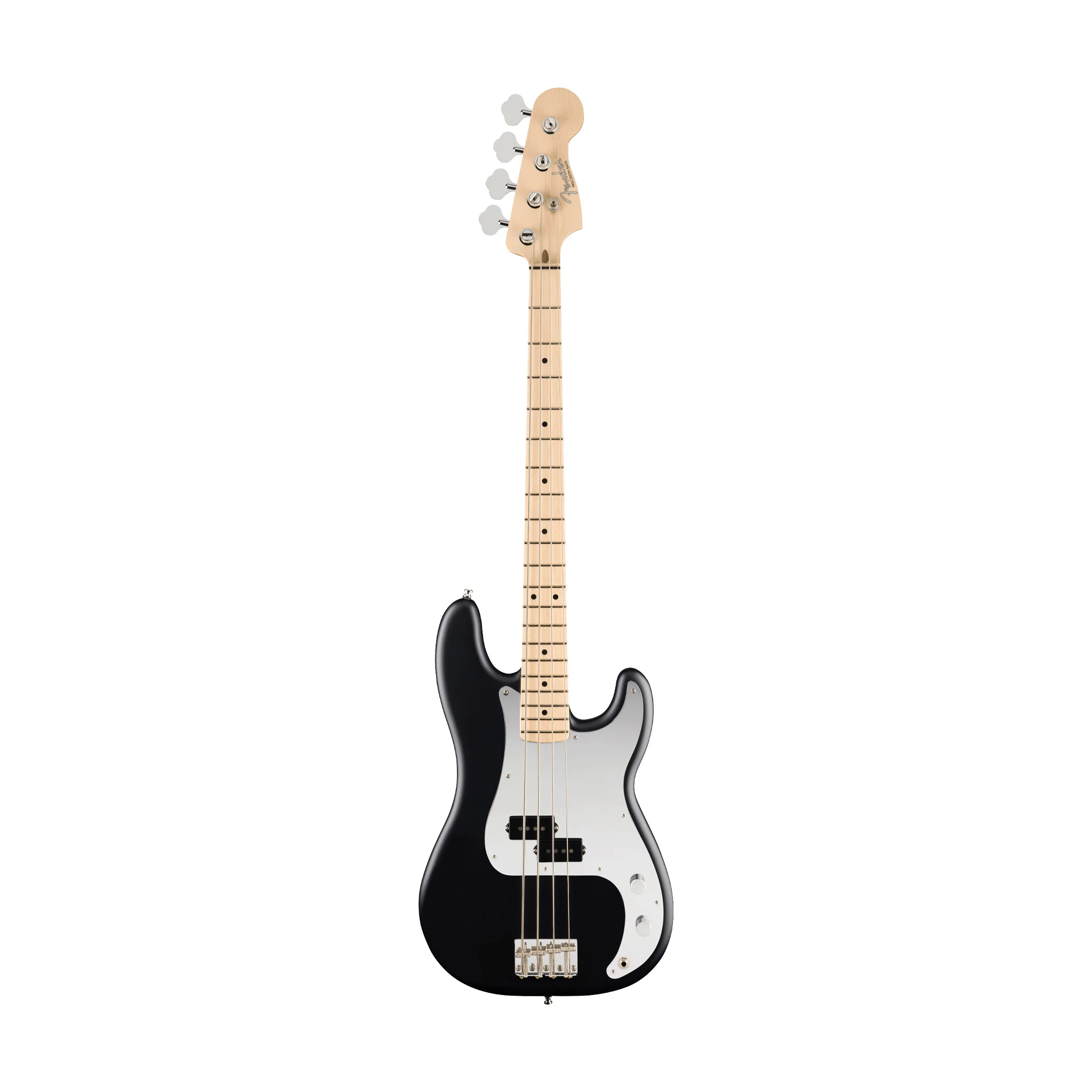 Fender Limited Edition 50th Anniversary Steve Harris Precision Bass Guitar, Maple FB, Satin Black