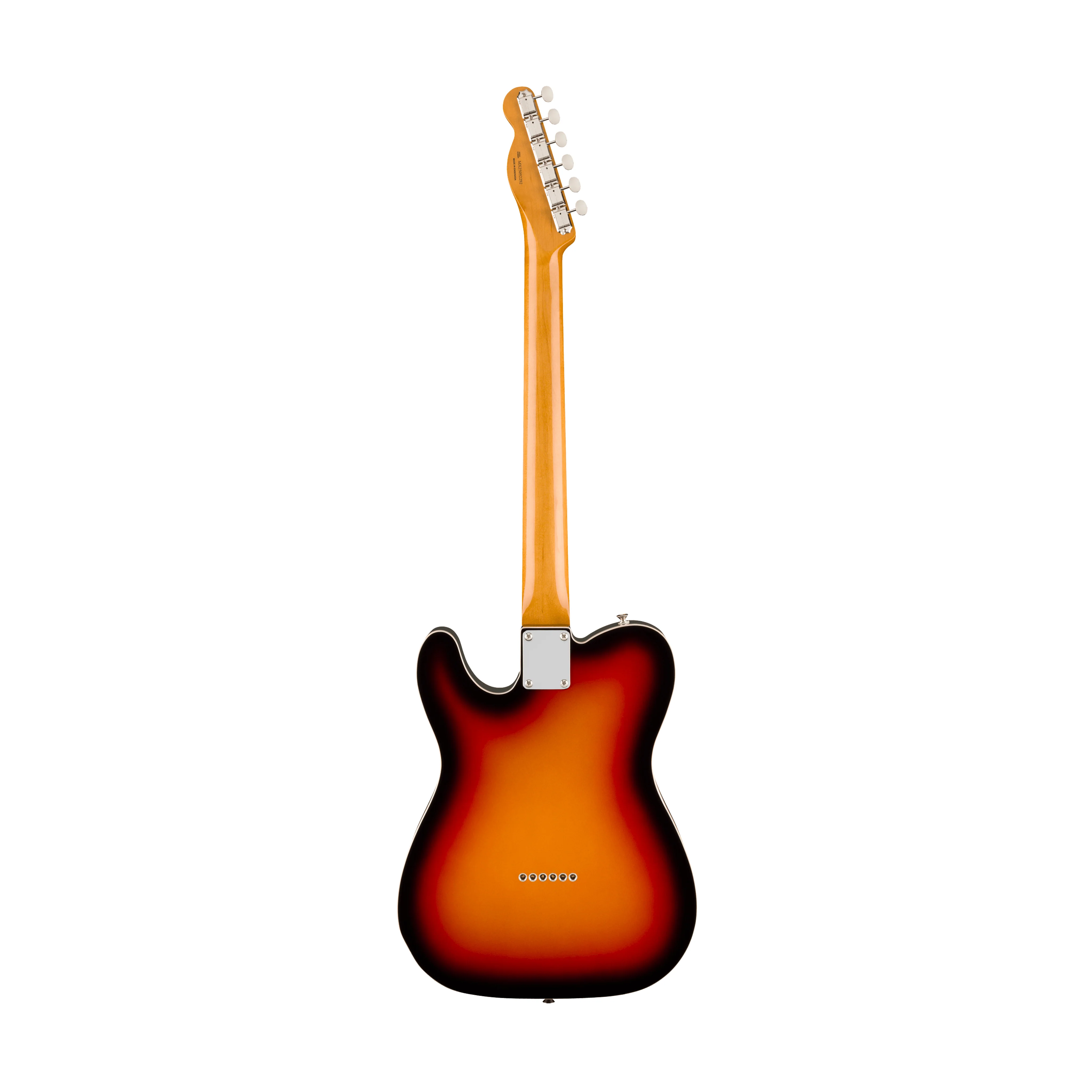 Fender Limited Vintera III Early 60s Custom Telecaster Electric Guitar, RW FB, 3-Color Sunburst - Image 2