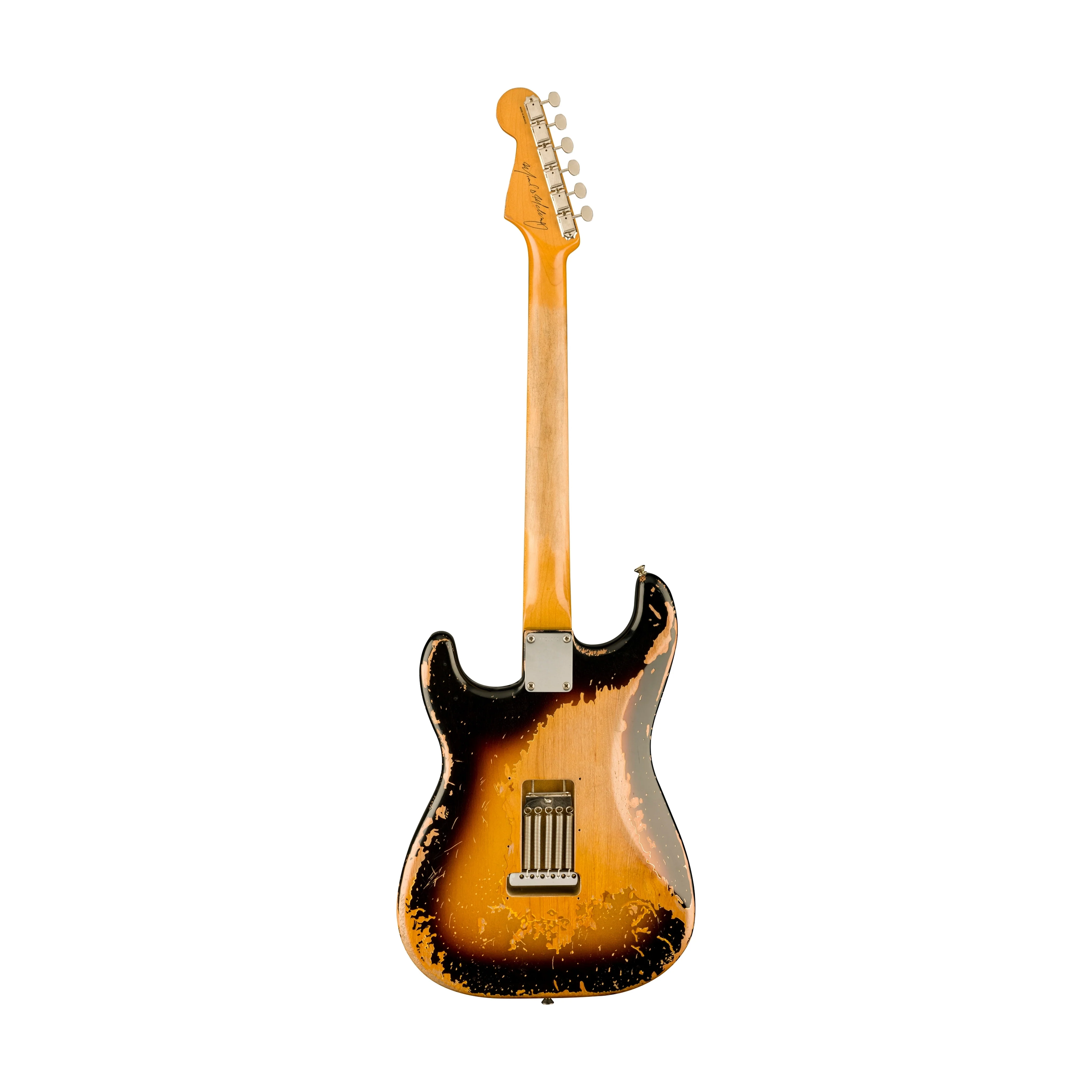 Fender Ltd Ed Mike McCready Stratocaster Electric Guitar, RW FB, 3-Tone Sunburst - Image 2