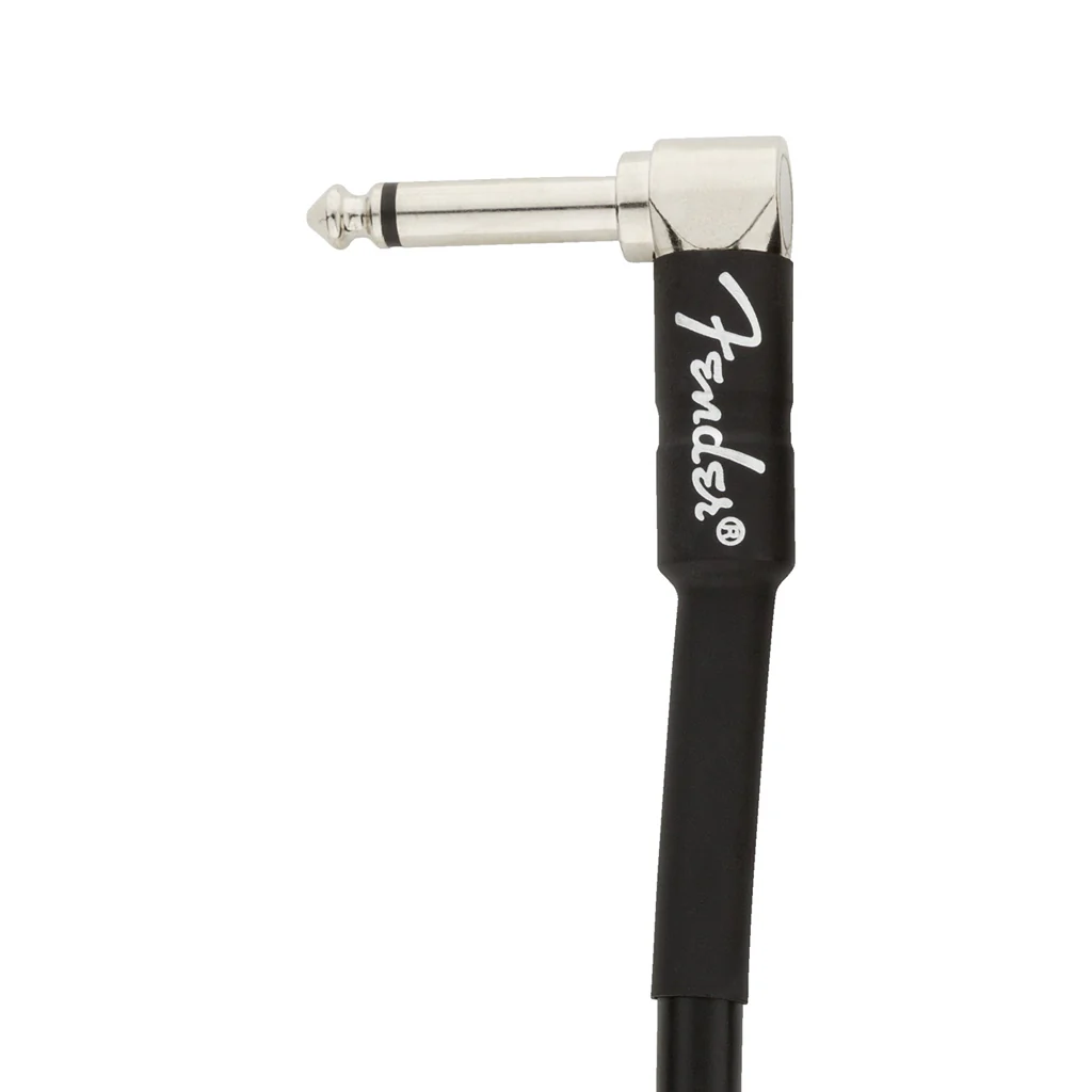 Fender Professional Series Instrument Cable, 3ft, Black - Image 3