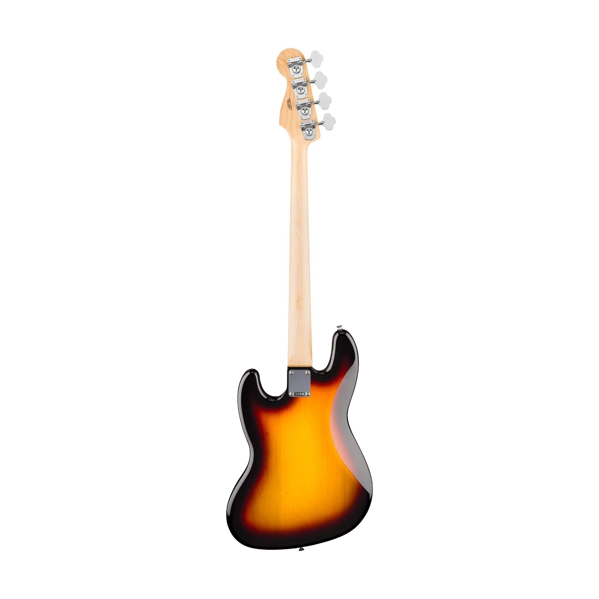 Fender Standard Jazz Bass Guitar, Laurel FB, 3-Color Sunburst - Image 2