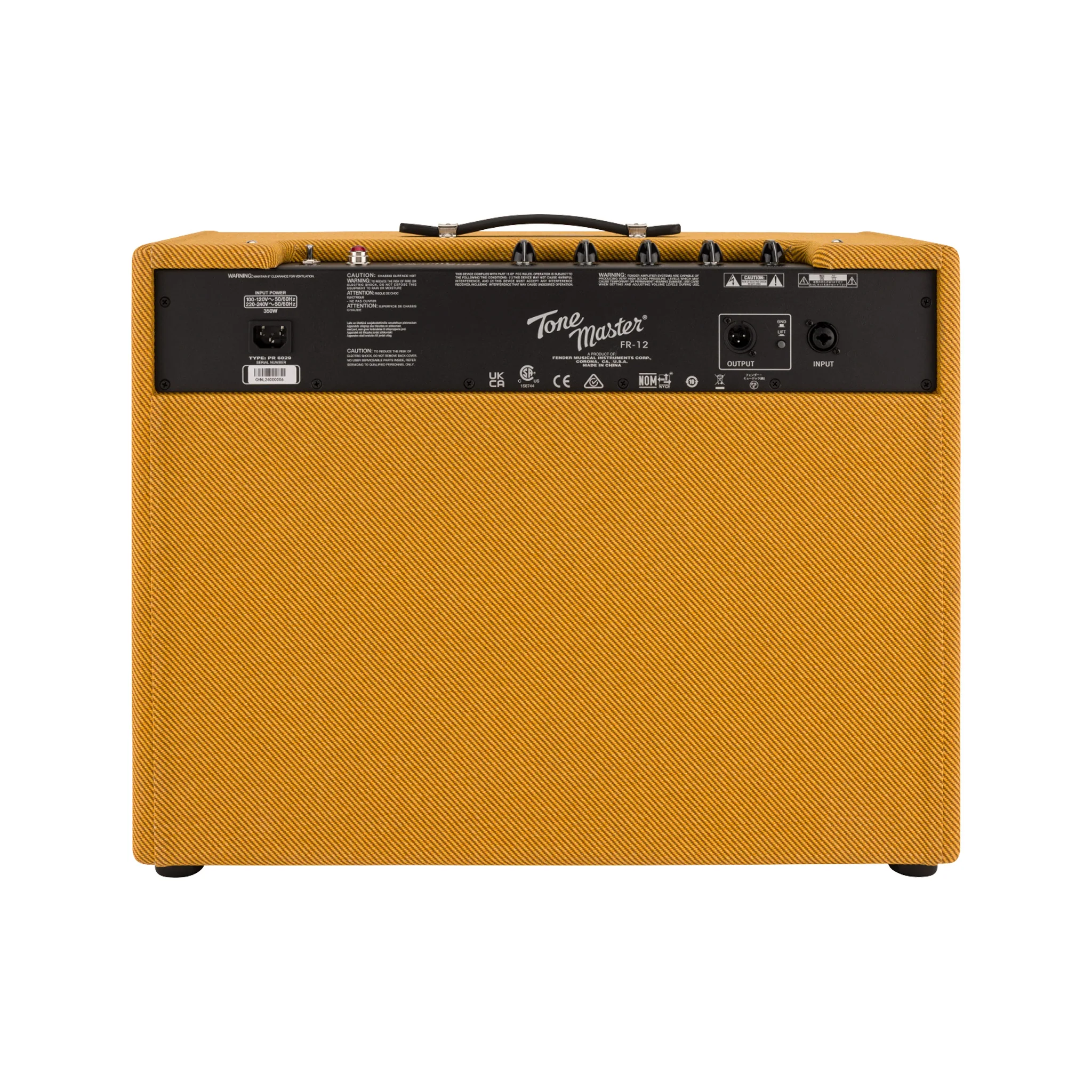 Fender Tone Master FR-12 Guitar Amplifier, Tweed, 230UK - Image 2