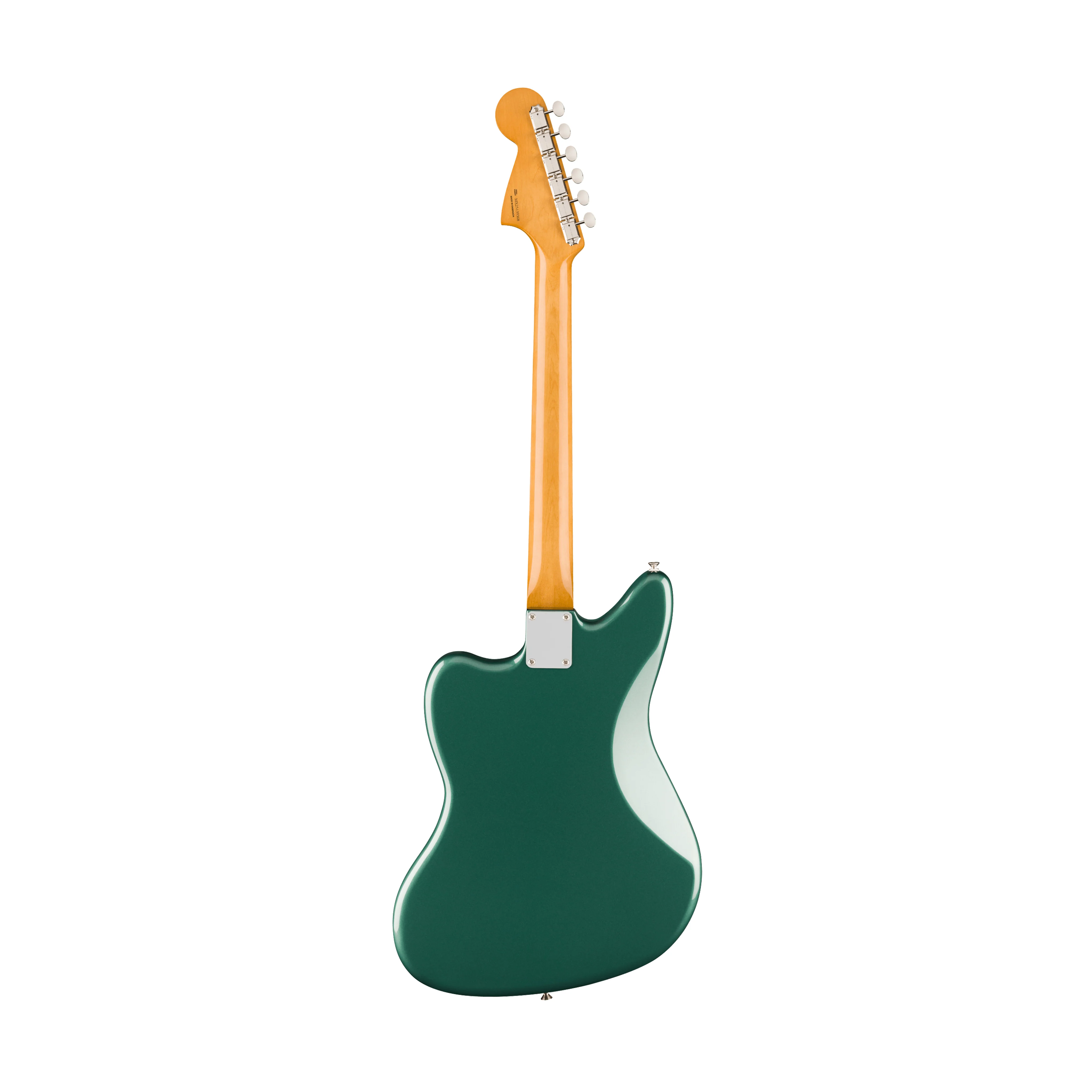 Fender Vintera III Mid 60s Jaguar Electric Guitar, RW FB, Sherwood Green Metallic - Image 2