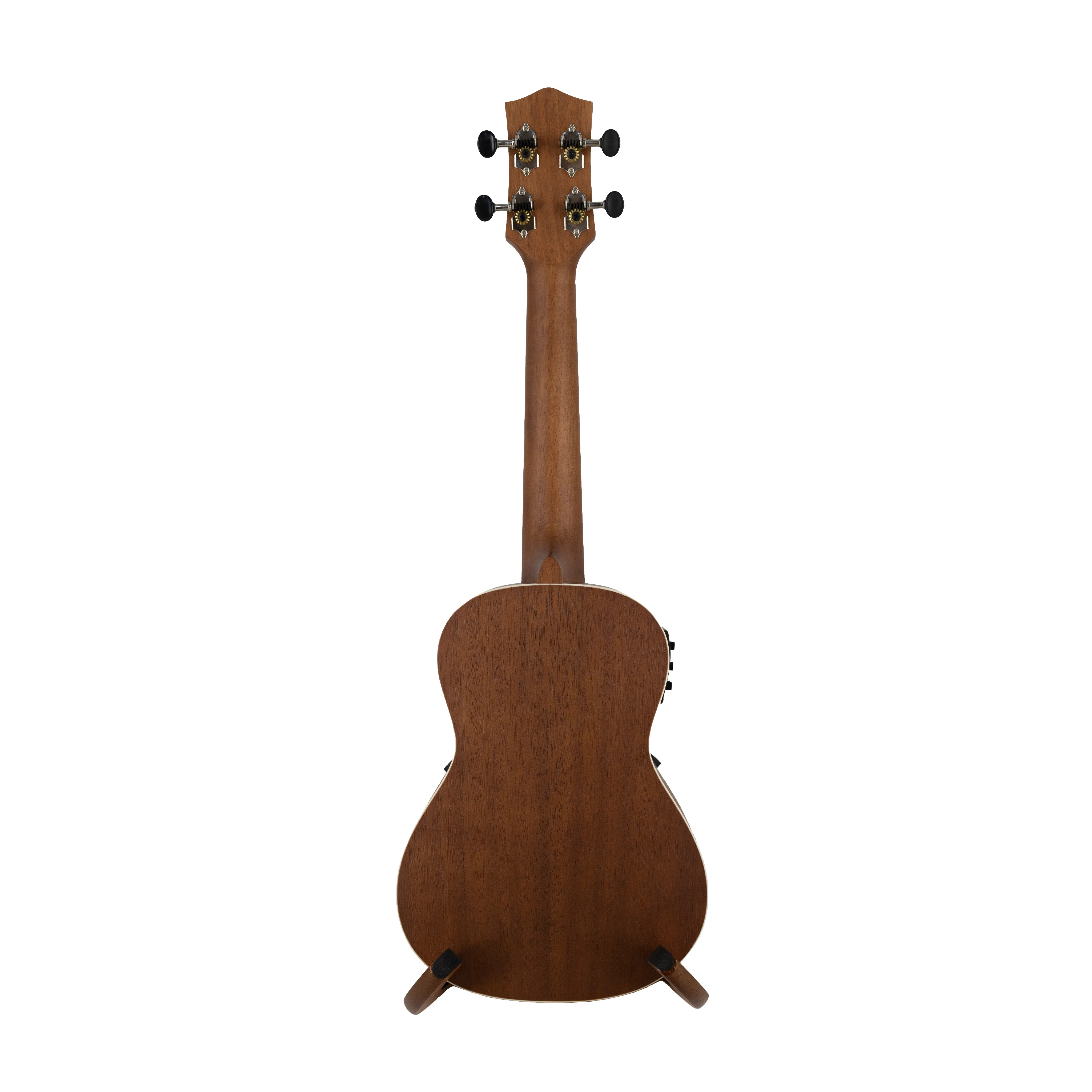 Harmony Foundation Series e-Sierra Concert Ukulele w/Bag, Natural Satin - Image 2