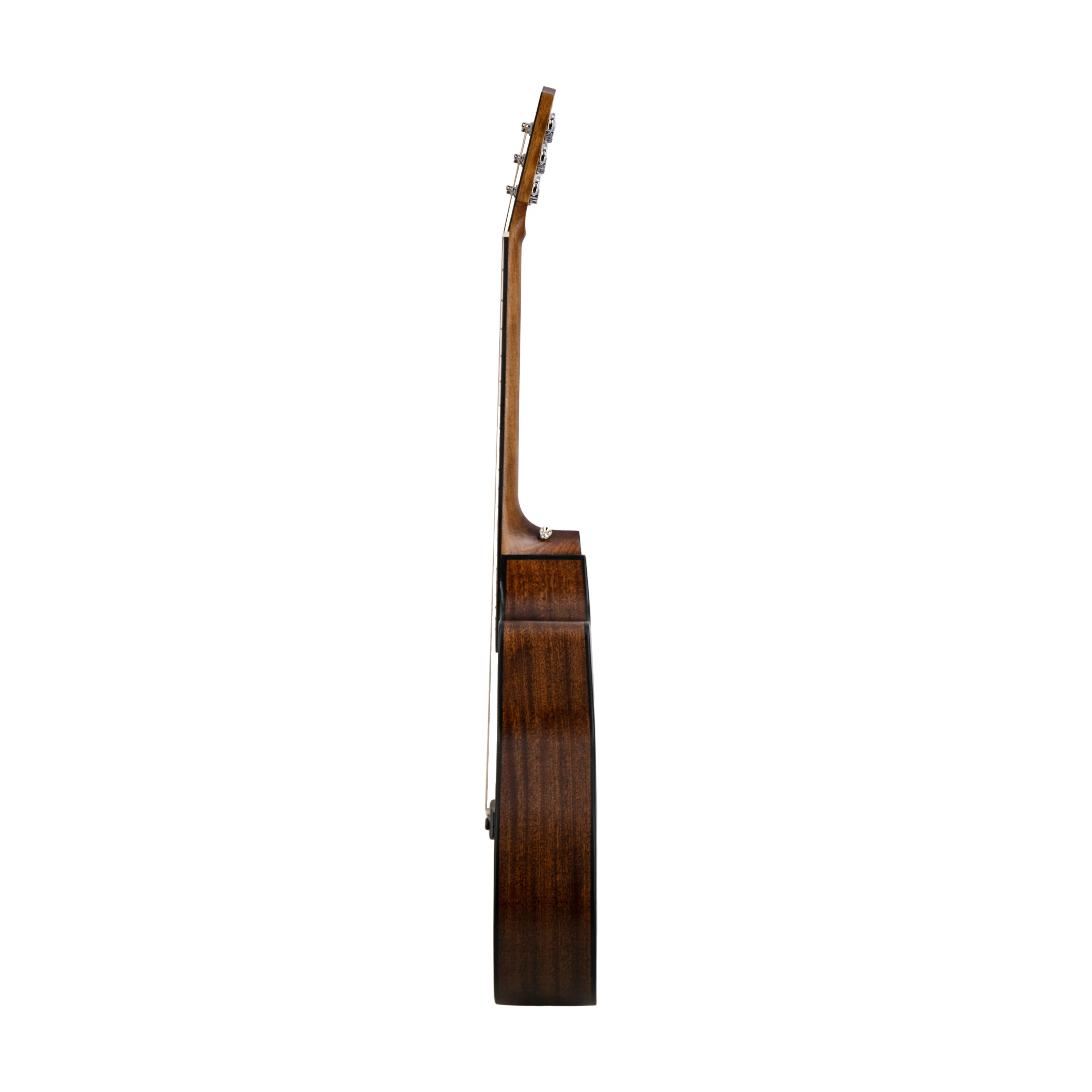 Harmony Foundation Series e-Terra ST GA Cutaway Acoustic Guitar, Natural Satin - Image 3