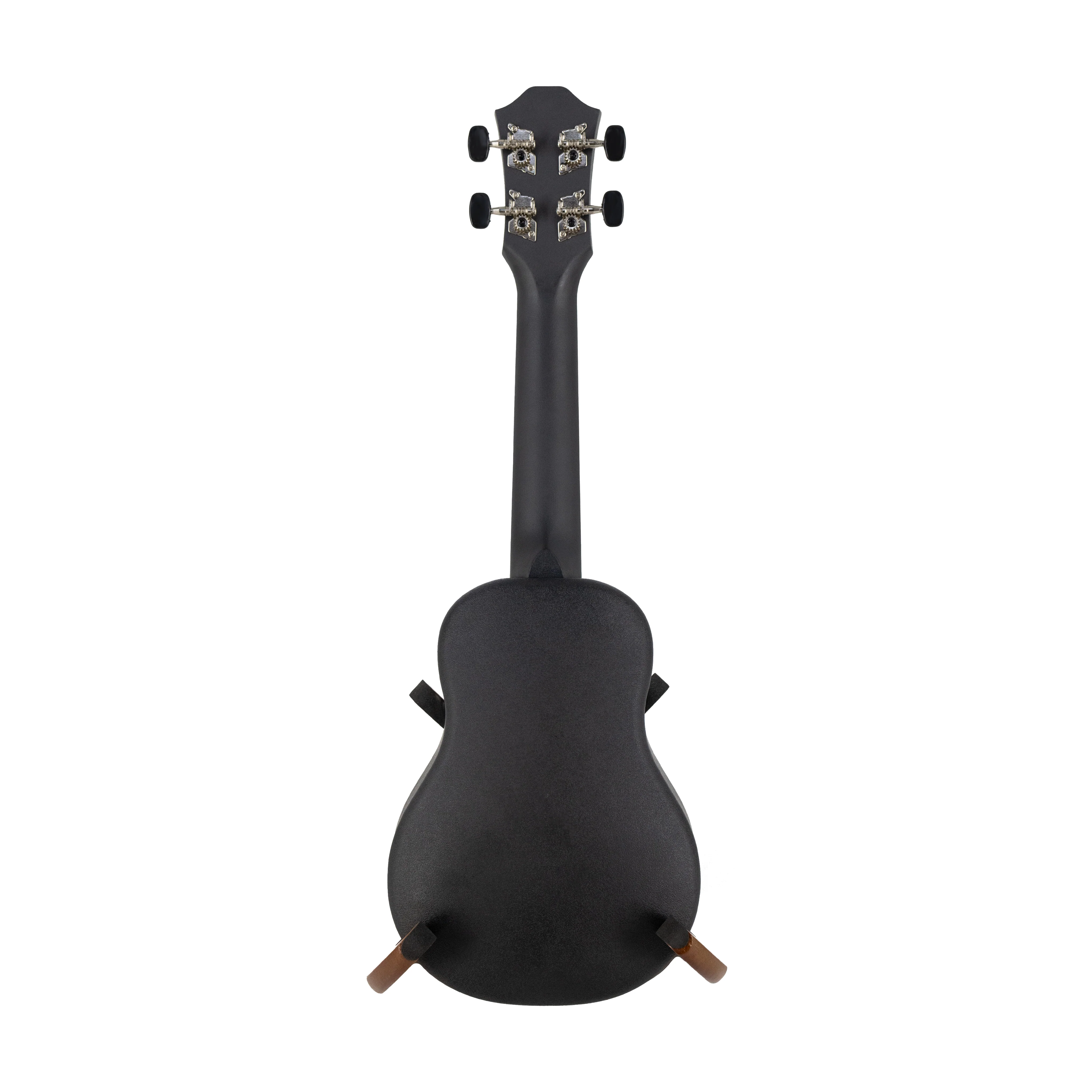 Harmony Foundation Series Sierra Classic ABS Soprano Ukulele, Sea Blue - Image 2