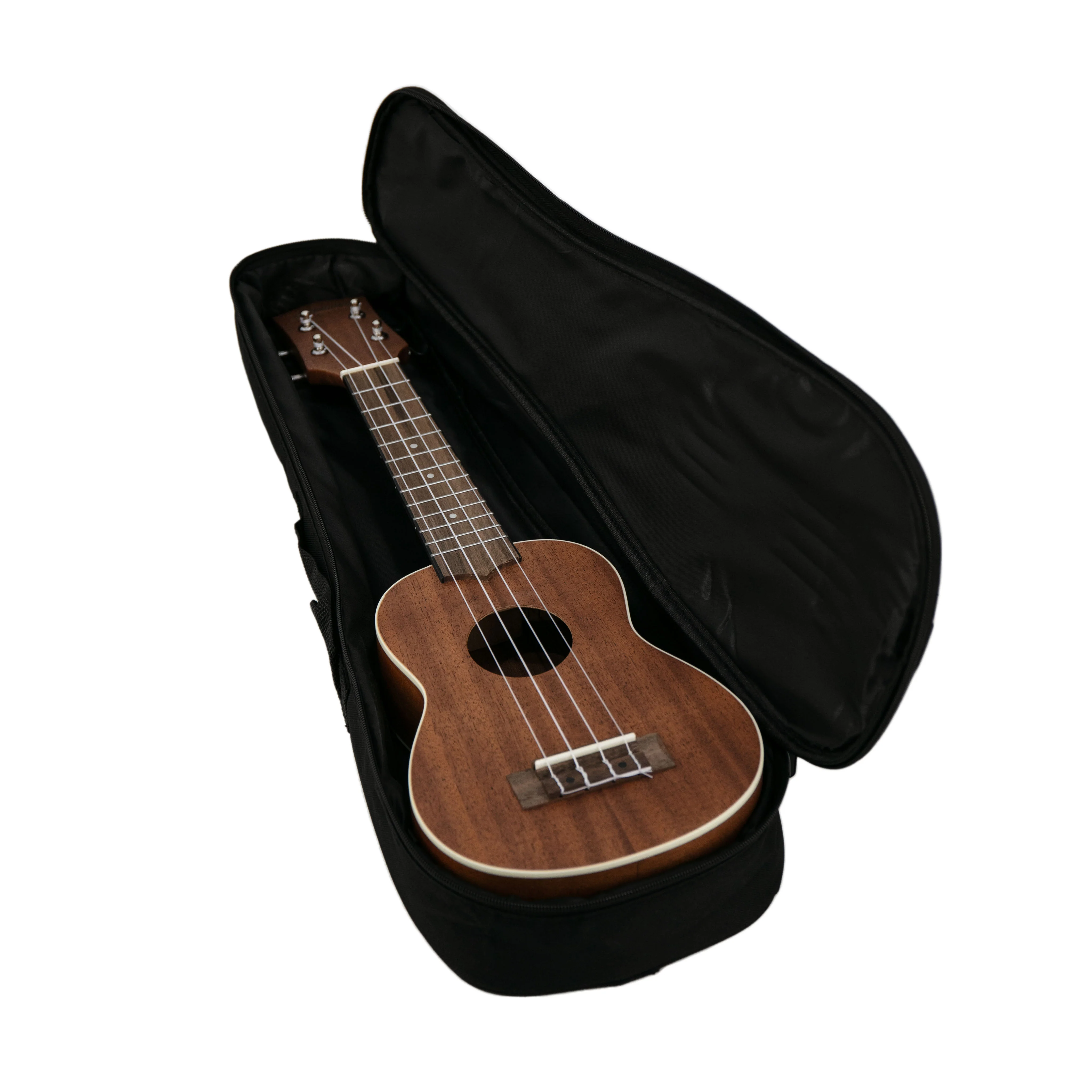 Harmony Foundation Series Sierra Soprano Ukulele w/Bag, Natural Satin - Image 11