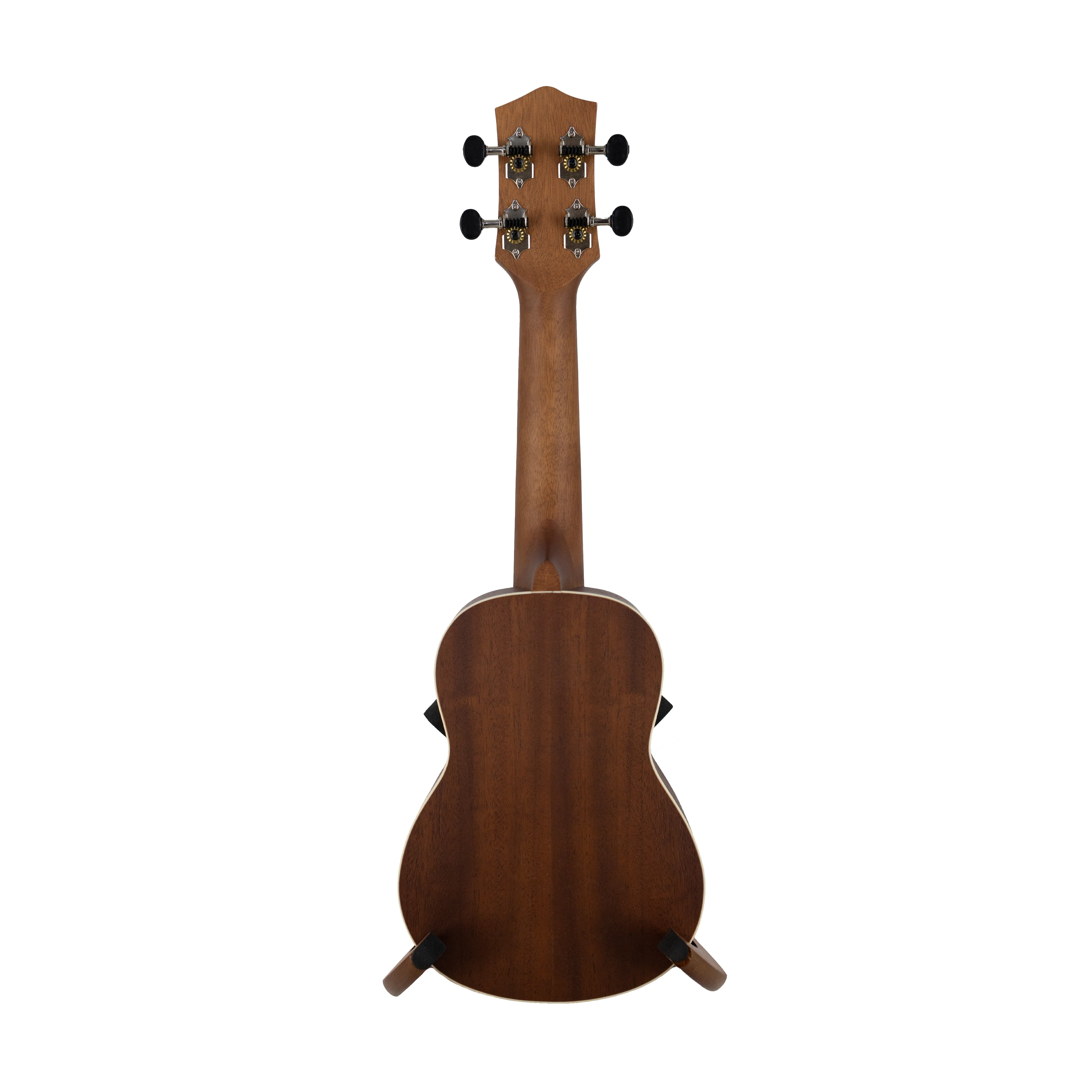 Harmony Foundation Series Sierra Soprano Ukulele w/Bag, Natural Satin - Image 2