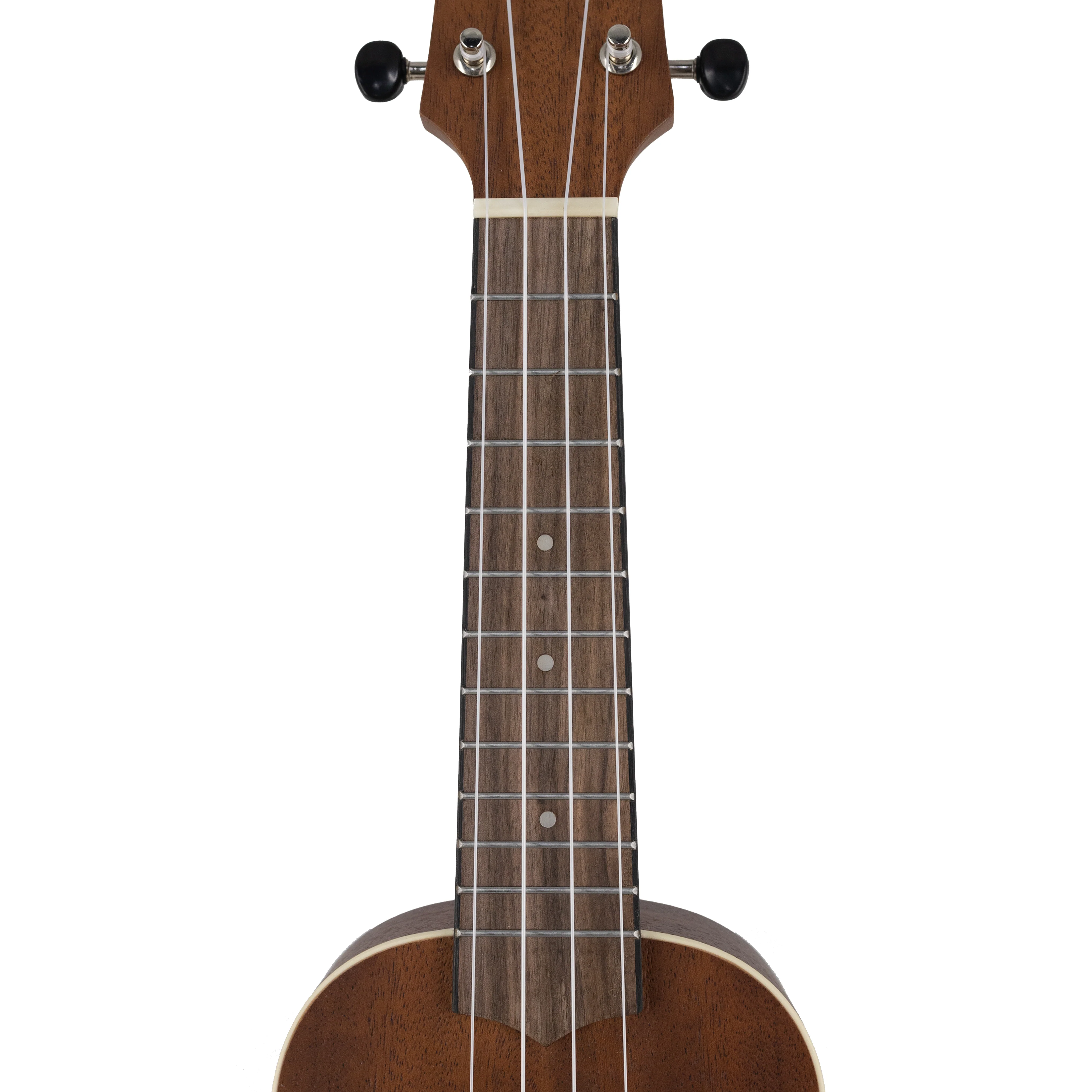 Harmony Foundation Series Sierra Soprano Ukulele w/Bag, Natural Satin - Image 5