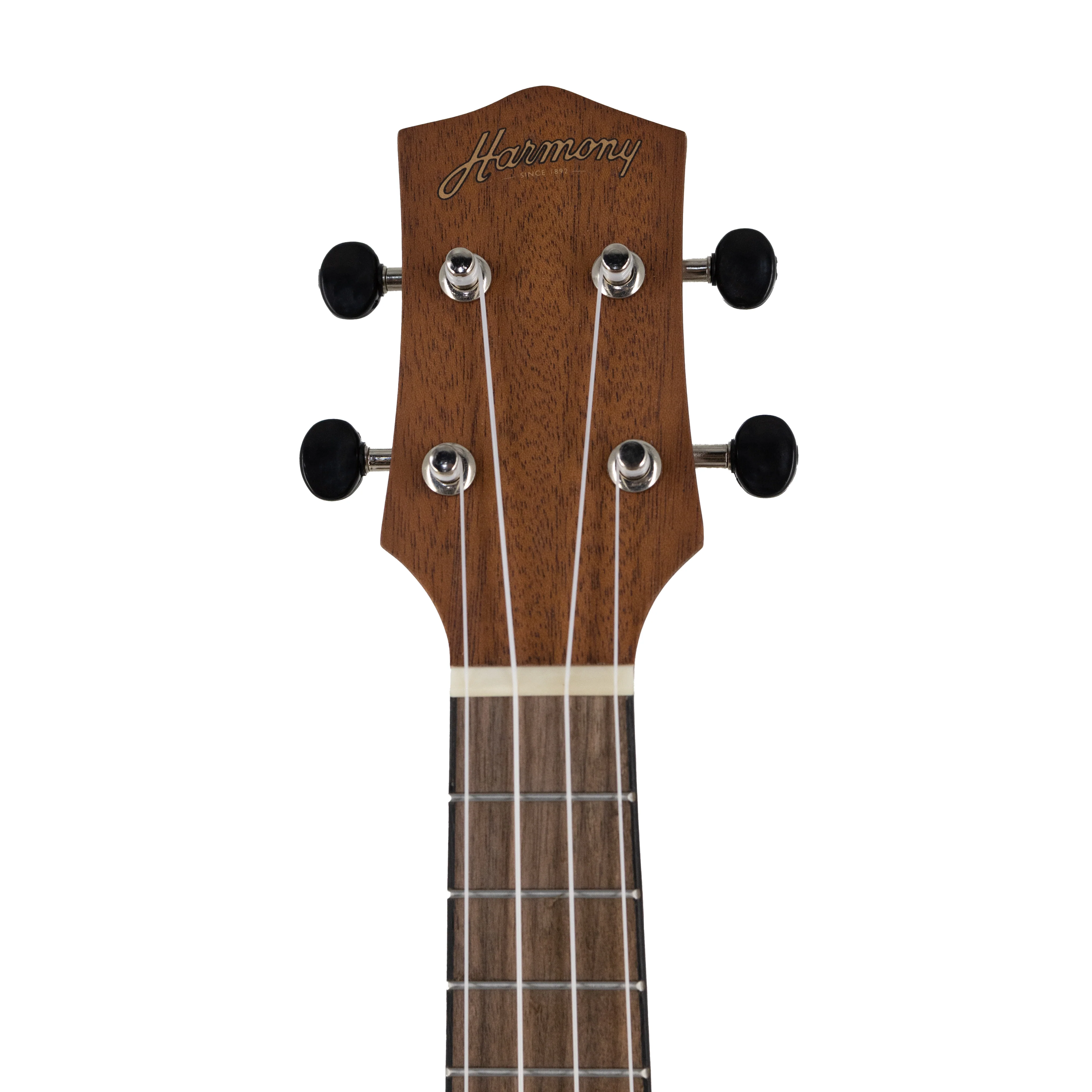 Harmony Foundation Series Sierra Soprano Ukulele w/Bag, Natural Satin - Image 7