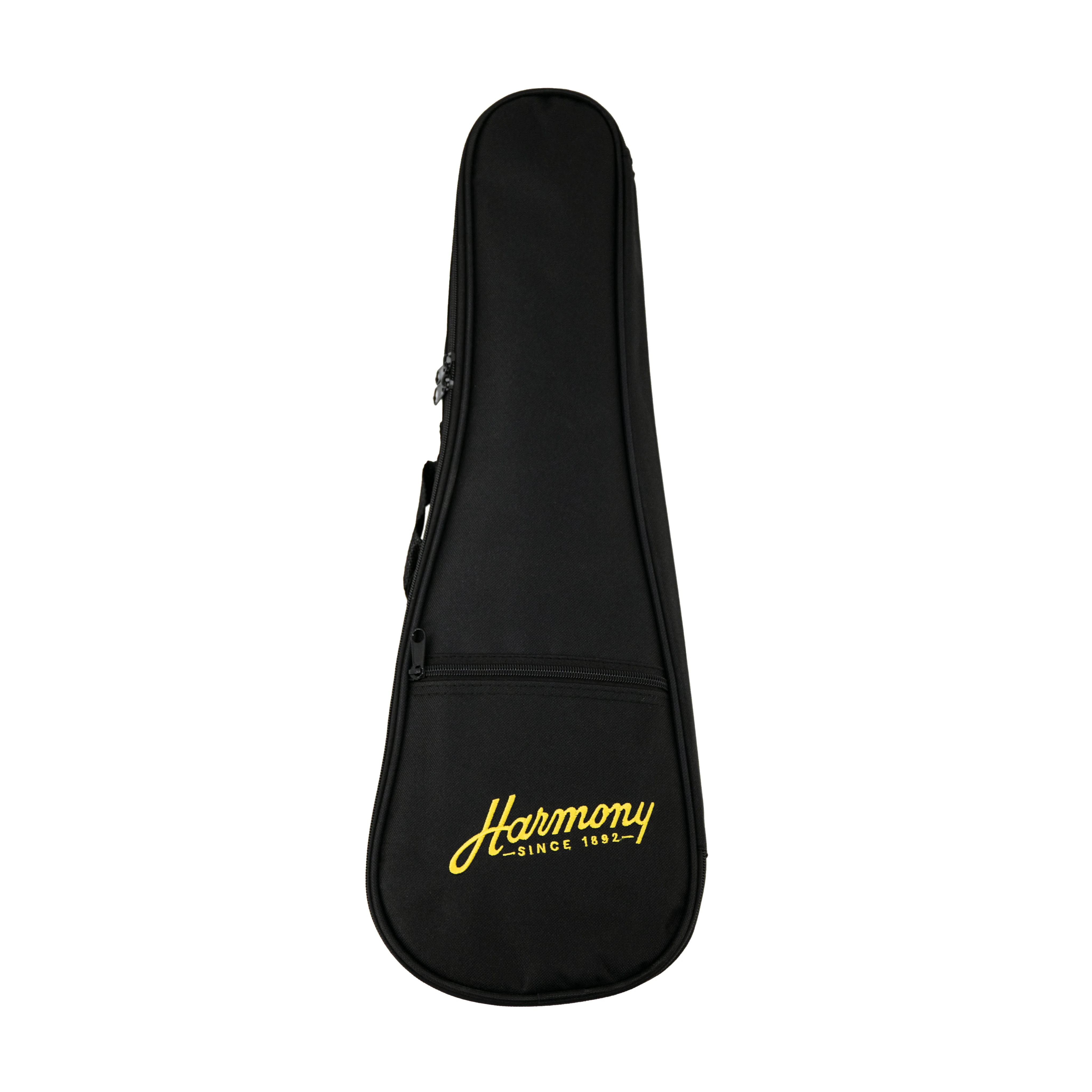 Harmony Foundation Series Sierra Soprano Ukulele w/Bag, Natural Satin - Image 9