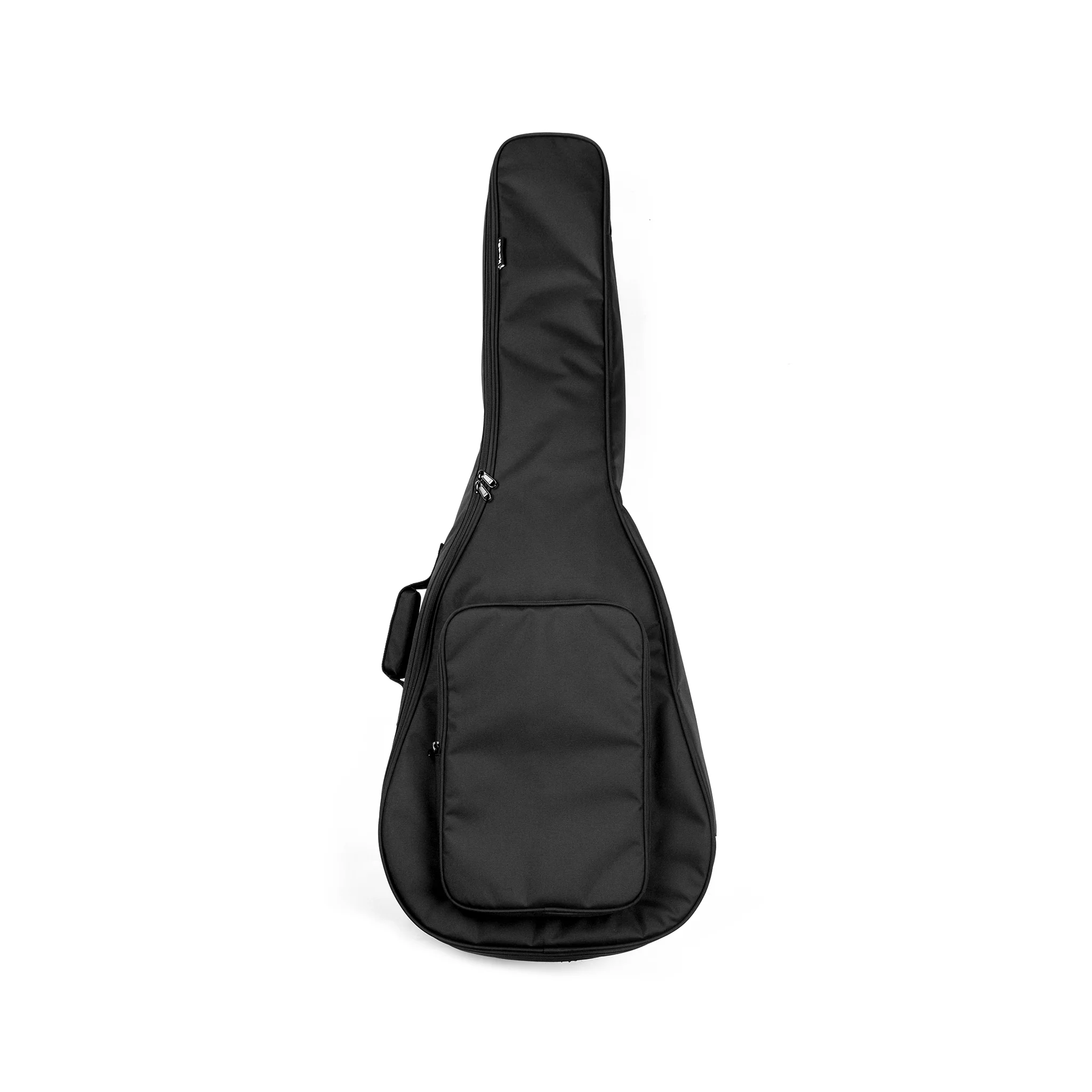 Harmony Foundation Series Terra FS Dreadnought Acoustic Guitar, Natural Gloss Bundle - Image 3