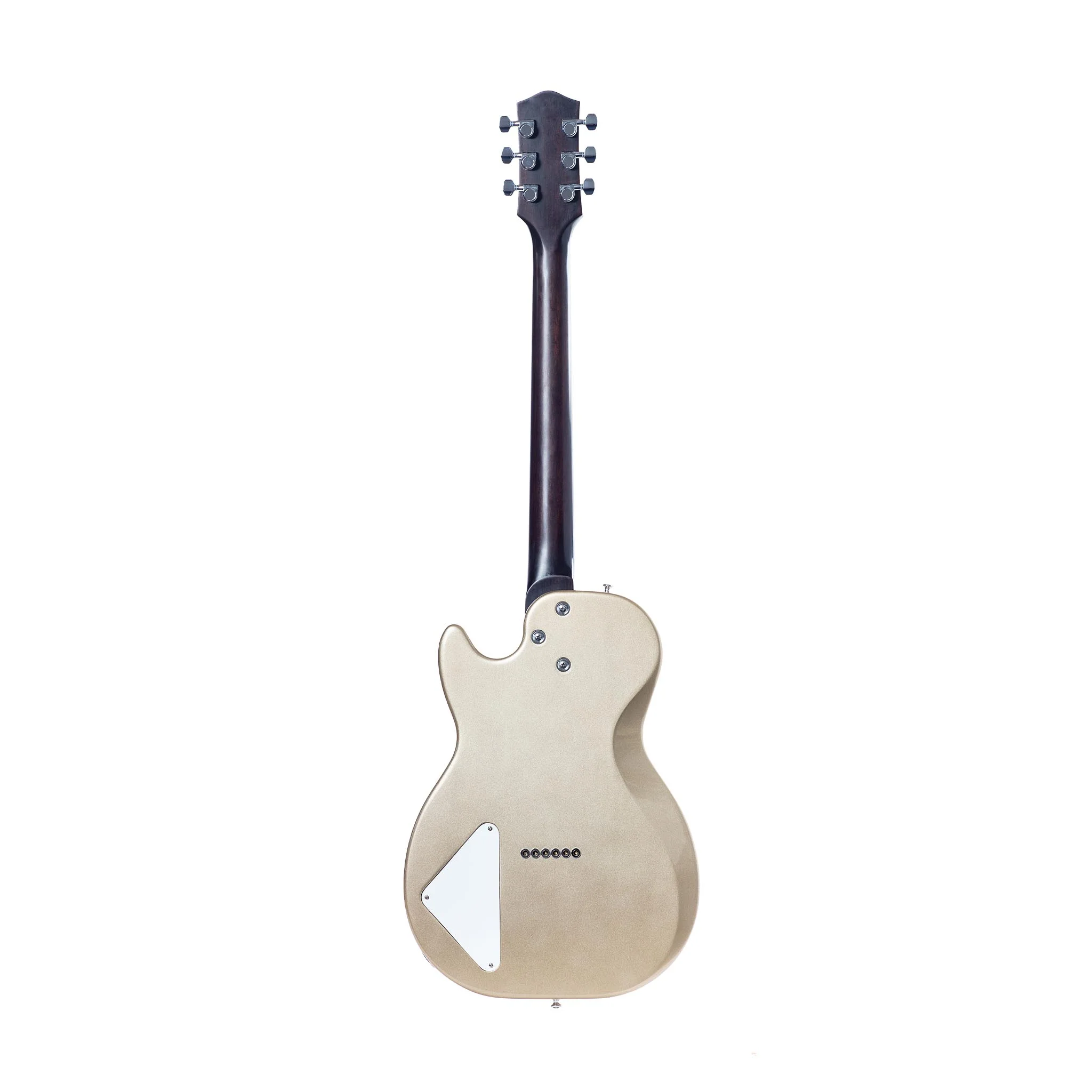 Harmony Standard Series Jupiter Electric Guitar w/Case, RW FB, Champagne - Image 2