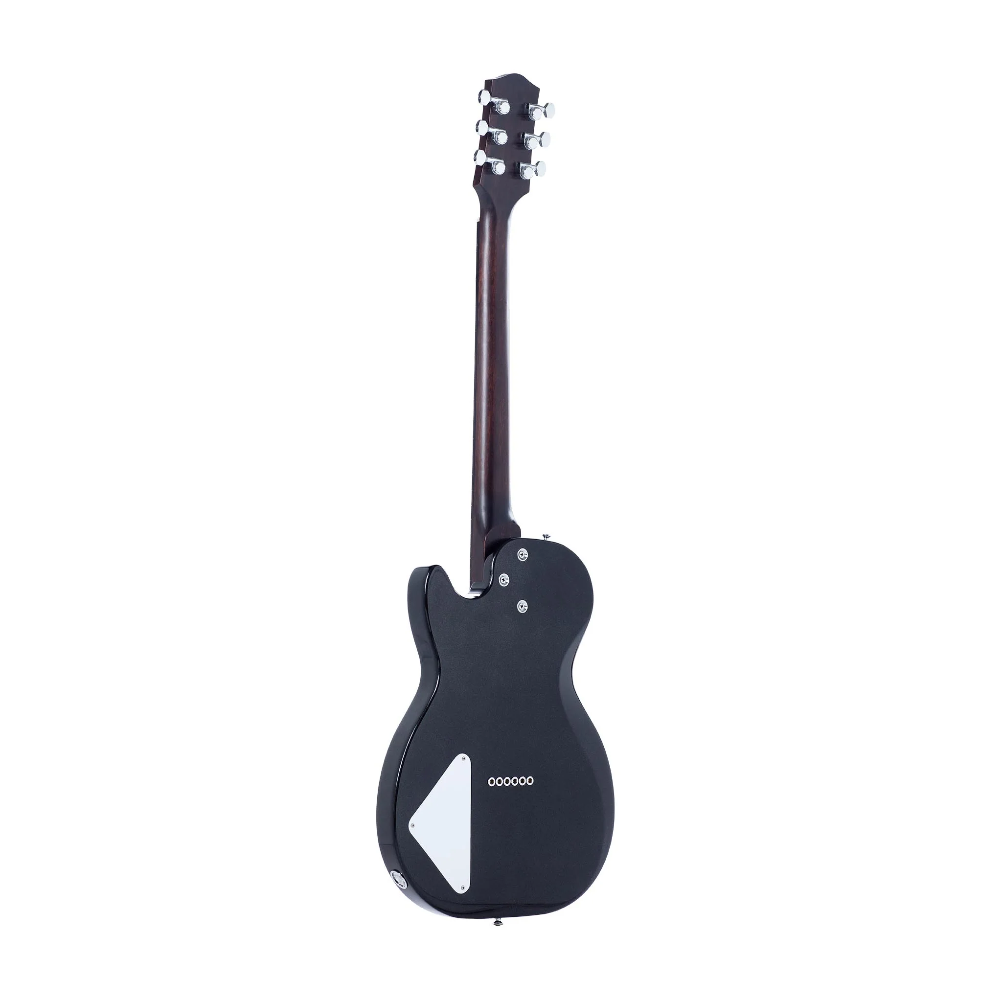 Harmony Standard Series Jupiter Electric Guitar w/Case, RW FB, Space Black - Image 2
