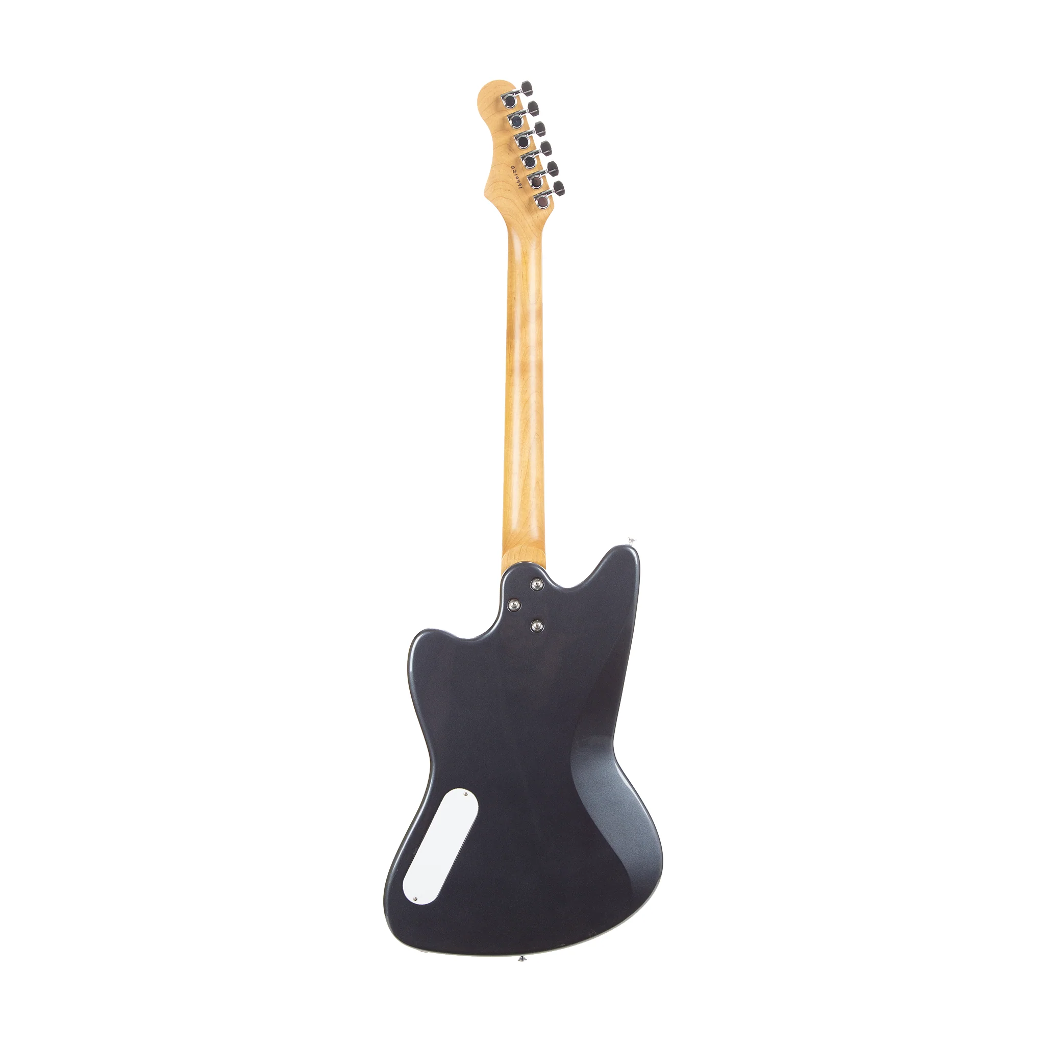 Harmony Standard Series Silhouette w/ Bigsby Electric Guitar w/Case, RW FB, Slate - Image 2
