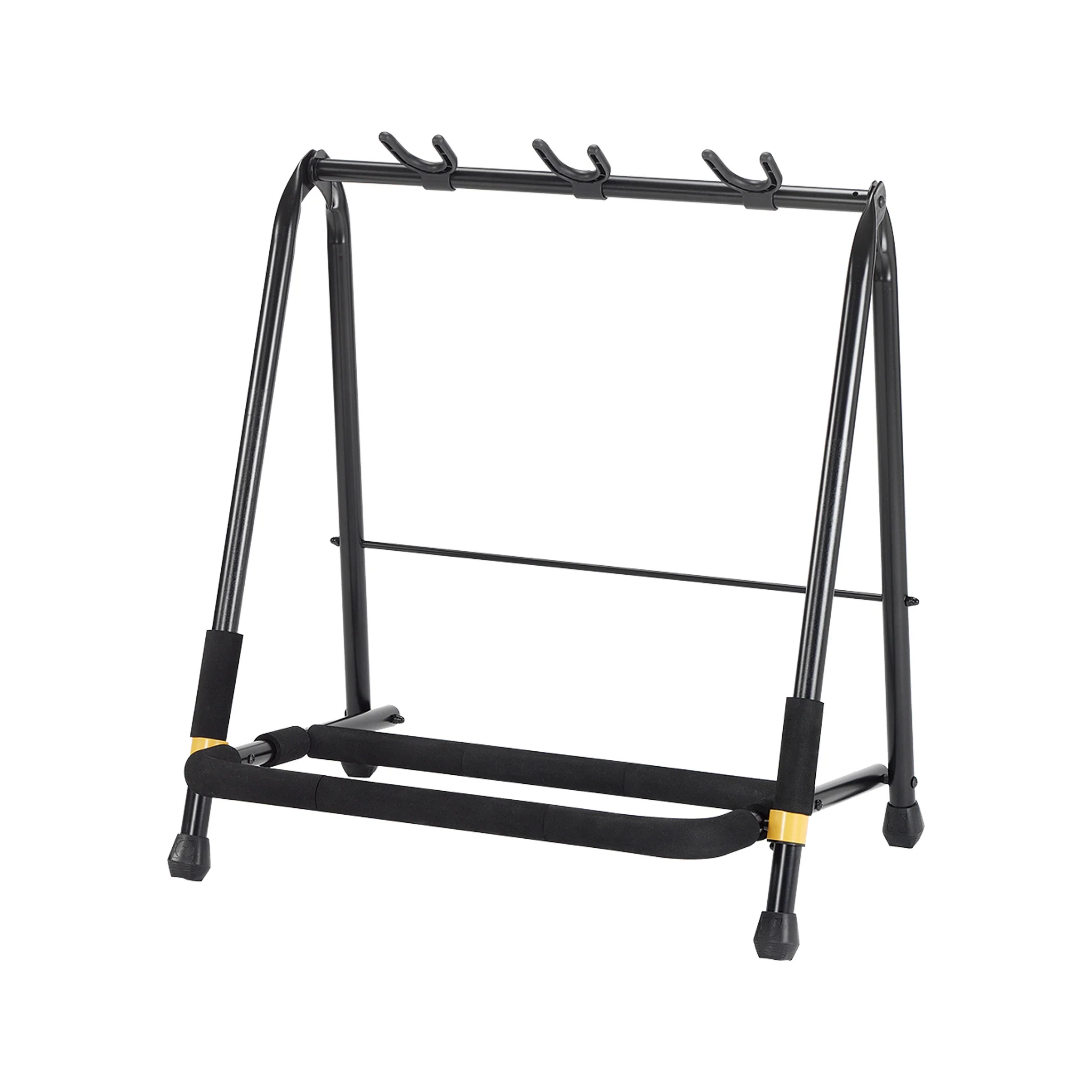 Hercules GS523B Plus 3-PC Guitar Display Rack w/Casters