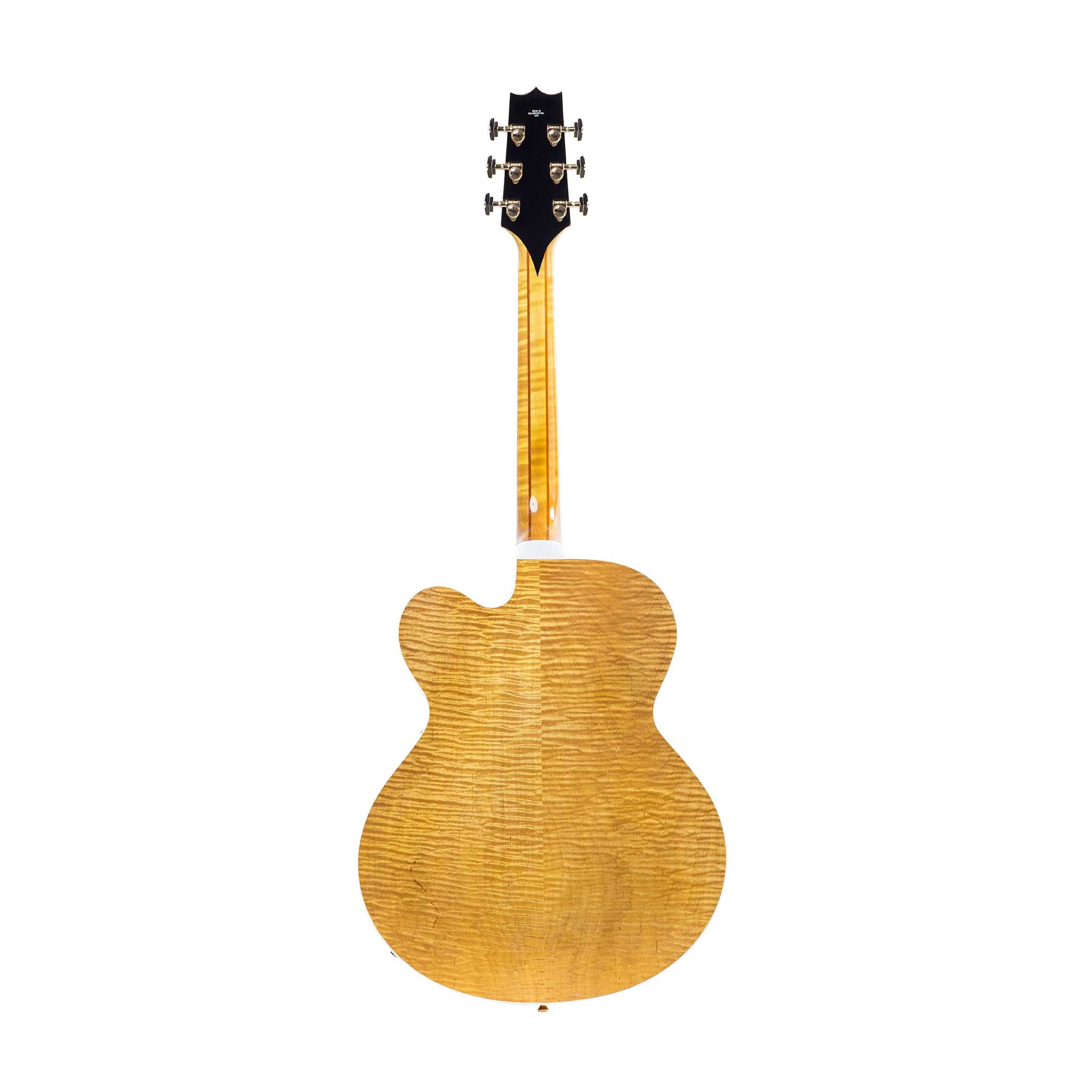 Heritage Standard Collection Eagle Classic Hollow Electric Guitar with Case, Antique Natural - Image 2