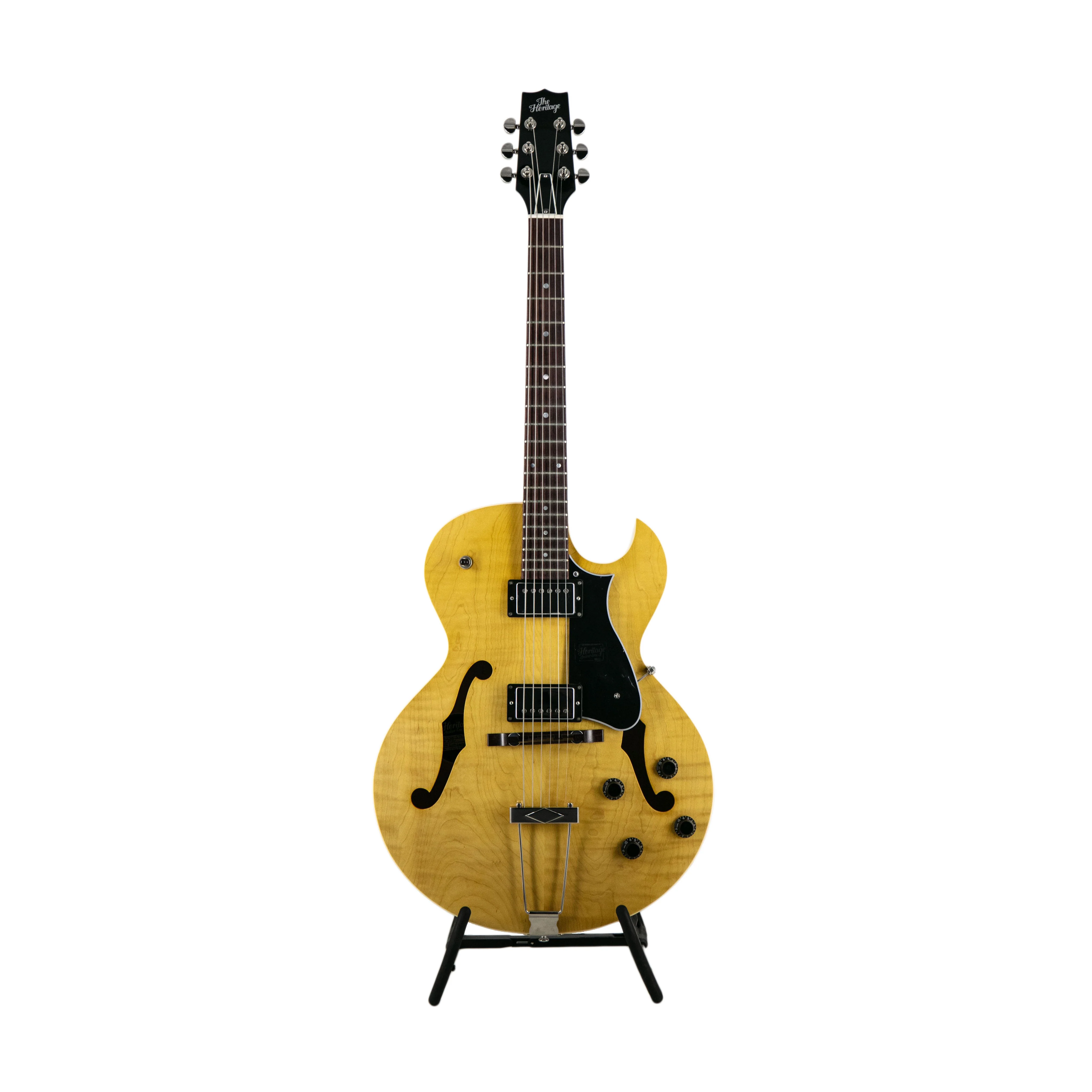 Heritage Standard Collection H-575 Electric Guitar with Case, Antique Natural