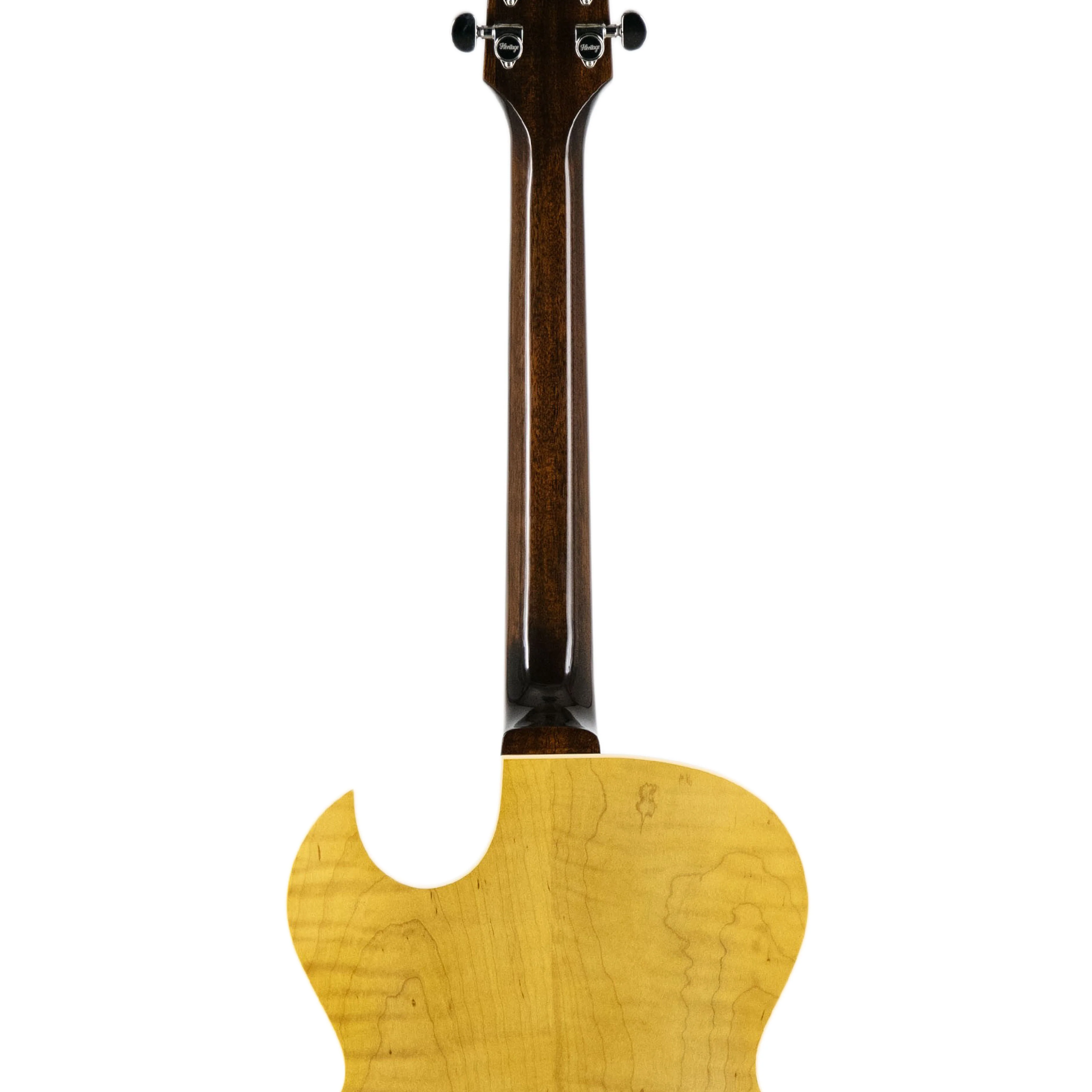Heritage Standard Collection H-575 Electric Guitar with Case, Antique Natural (B-Stock) - Image 6
