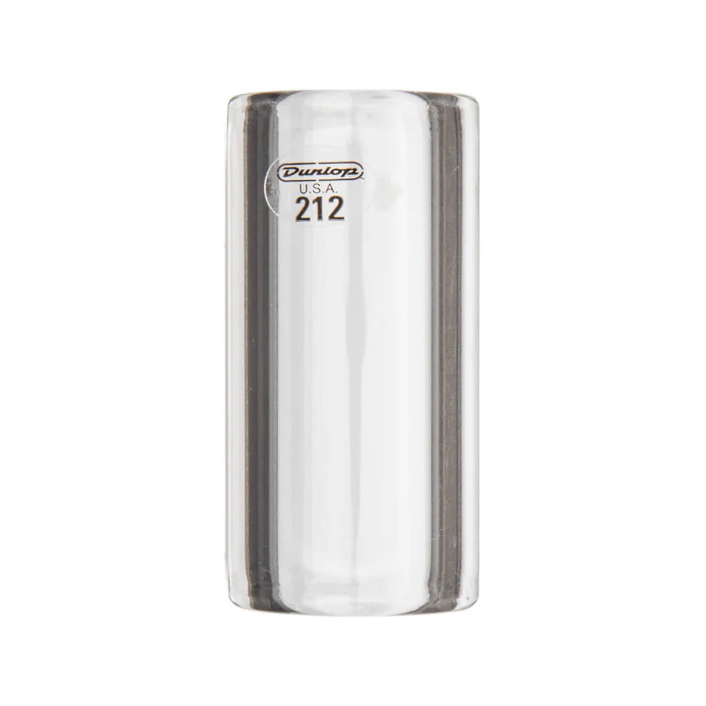 Jim Dunlop 212 Glass Slide, Heavy Wall, Small (Short)