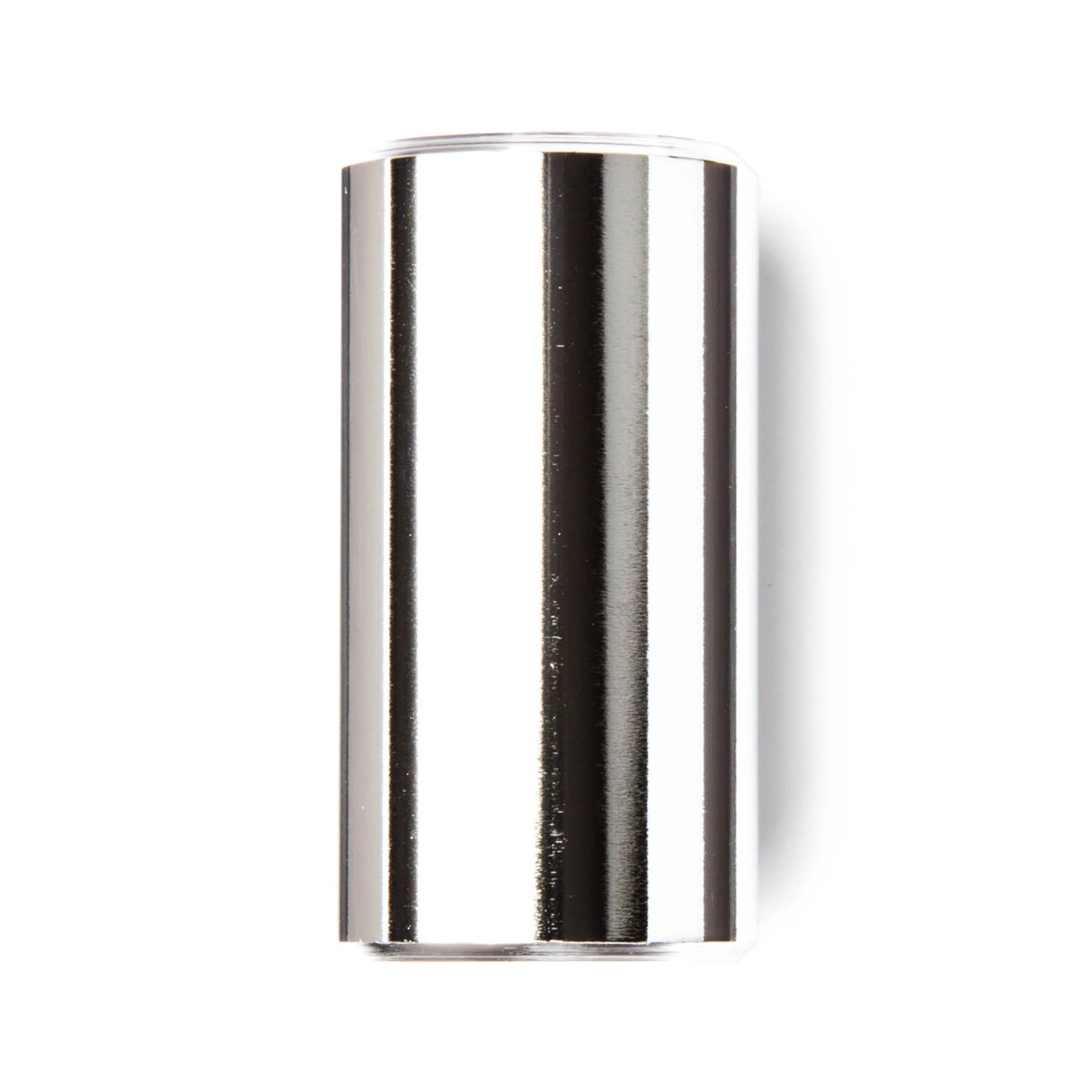 Jim Dunlop 228 Brass Chromed Guitar Slide, Heavy Wall / Medium