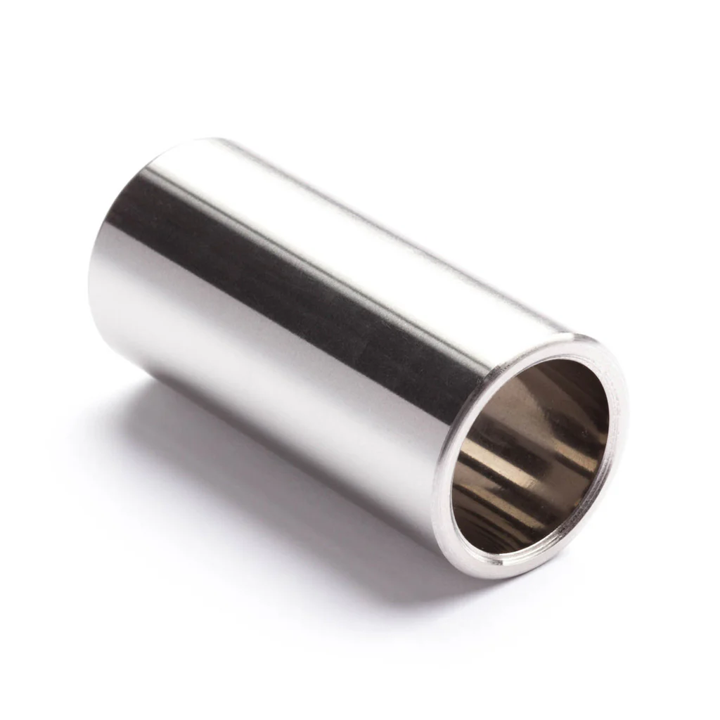 Jim Dunlop 318 Medium Wall Chromed Steel Slide, Large/Short - Image 2