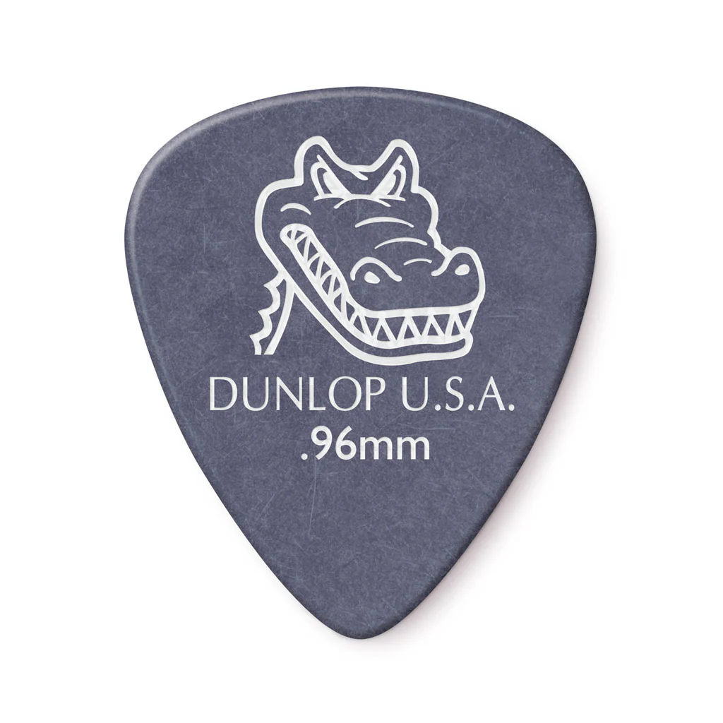 Jim Dunlop 417 Gator Grip Pick, .96mm, 12-Pack - Image 2