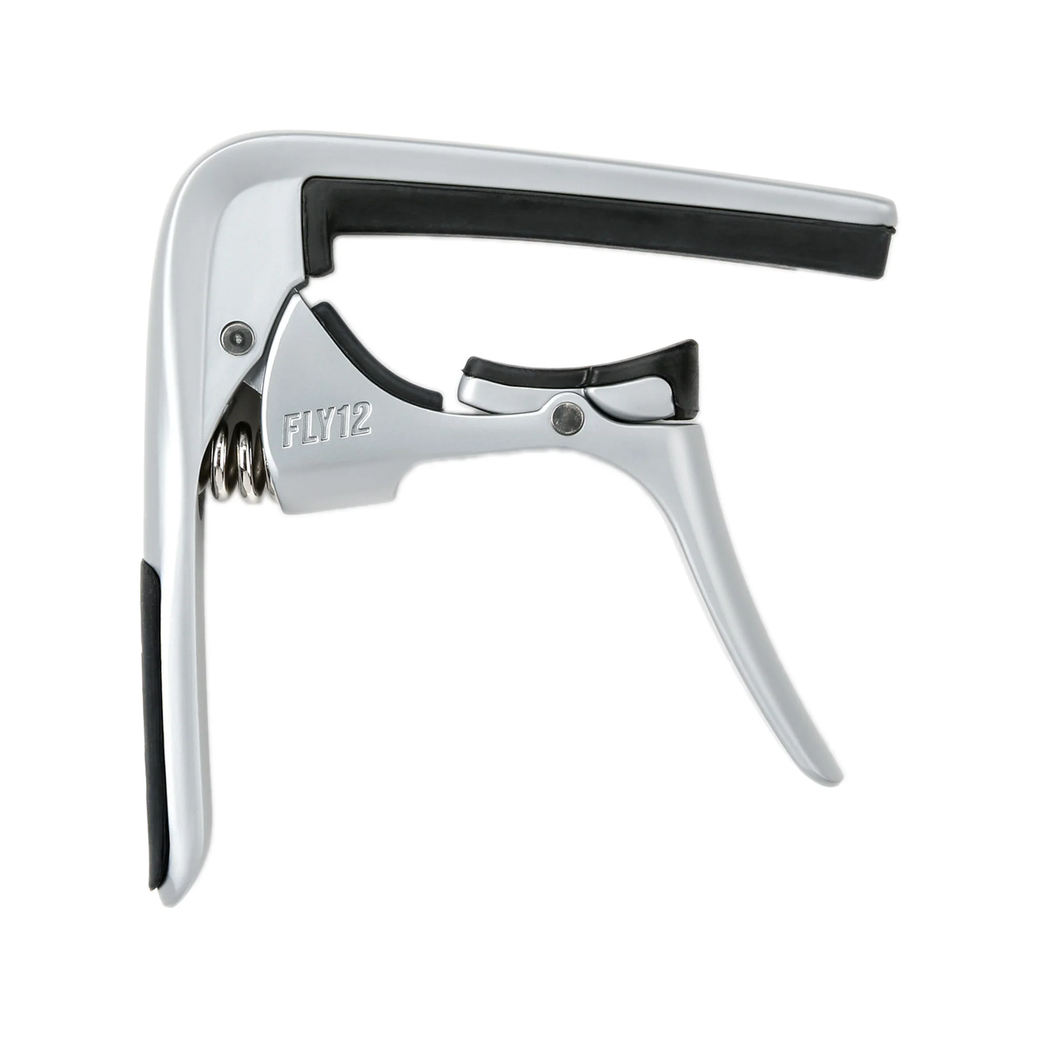 Jim Dunlop 66CSC Trigger Fly 12-String Capo, Satin Chrome