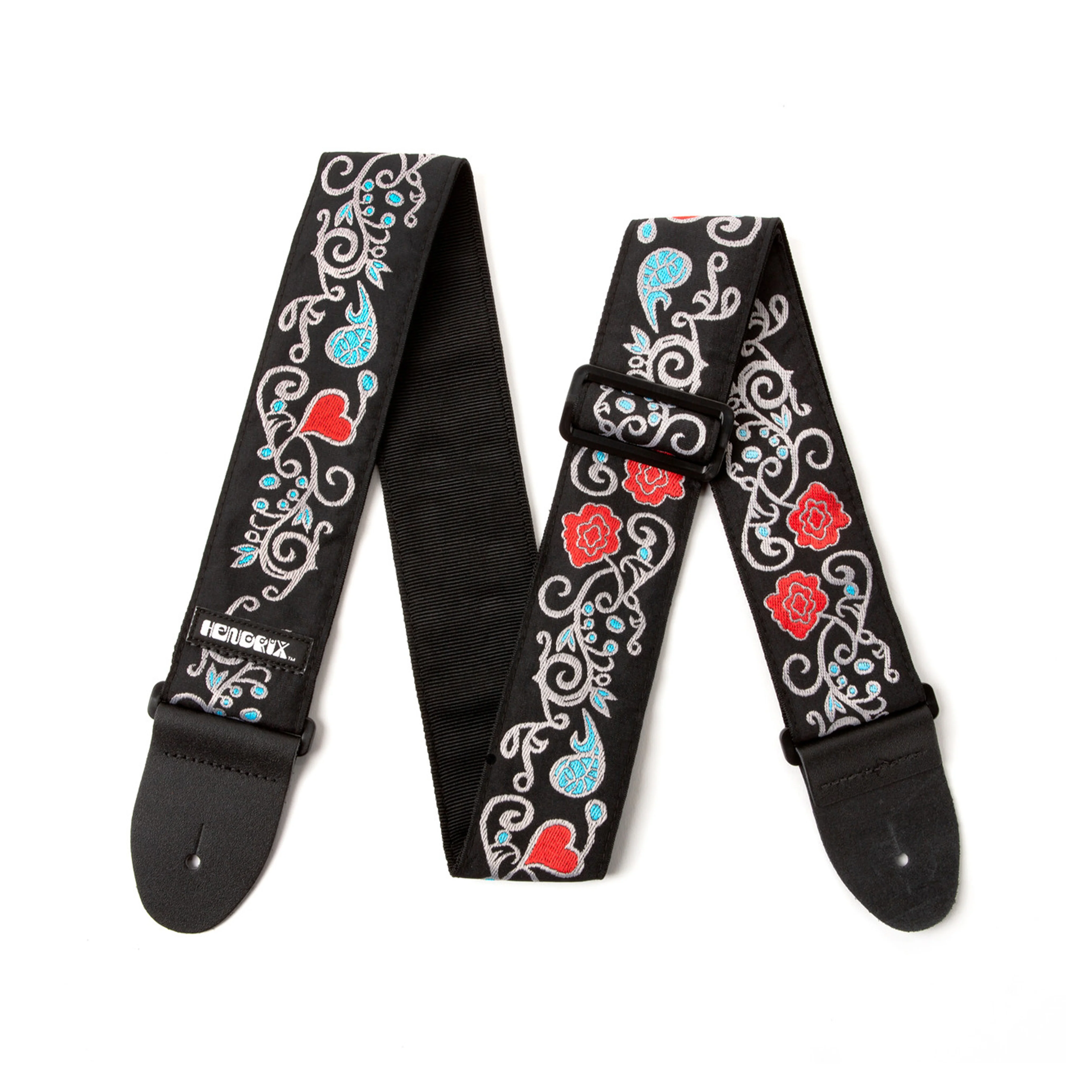 Jim Dunlop JH17 Jimi Hendrix Monterey Inverse Guitar Strap