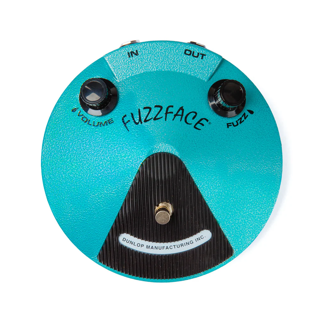 Jim Dunlop JHF1 Jimi Hendrix Fuzz Face Distortion Guitar Effects Pedal