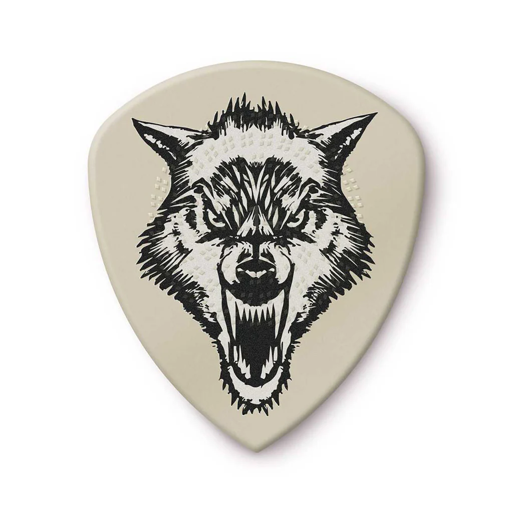 Jim Dunlop PH122 Hetfield White Fang Custom Flow Pick Tin, 1.14mm - Image 3