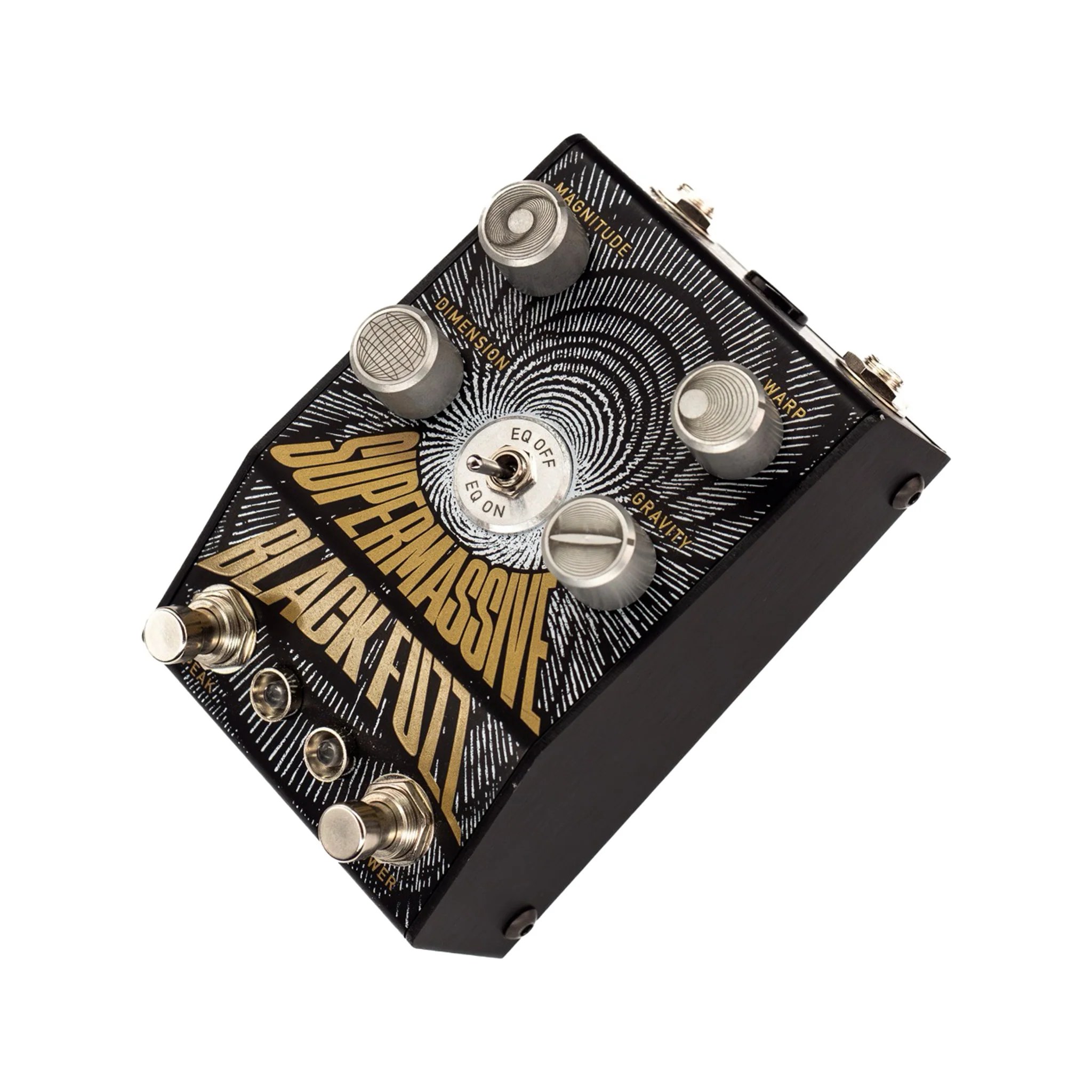Manson Guitar Works Supermassive Black Fuzz Guitar Pedal - Image 2
