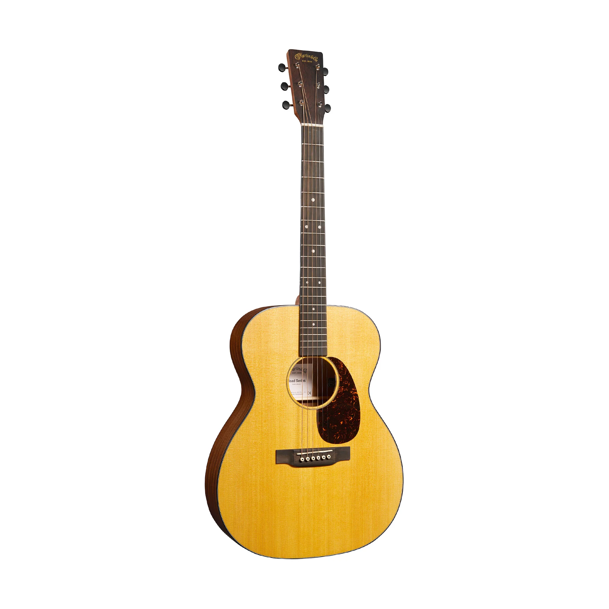 Martin 000-10E Road Series Retro Acoustic-Electric Guitar w/Case