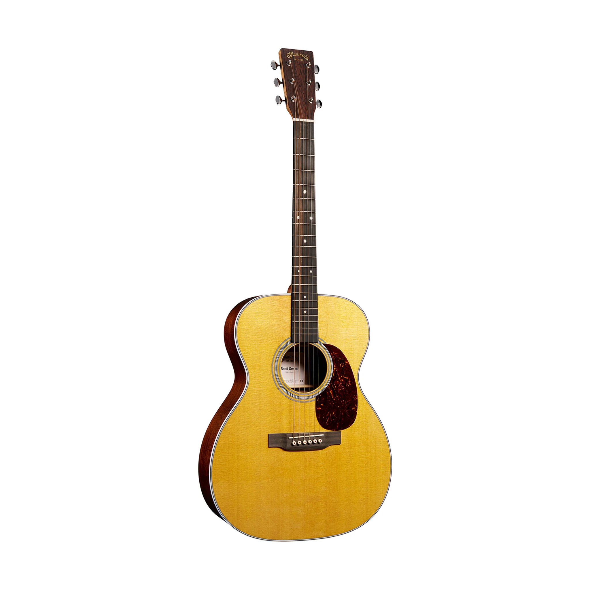 Martin 000-13E Road Series Retro Acoustic Guitar w/Case, Walnut