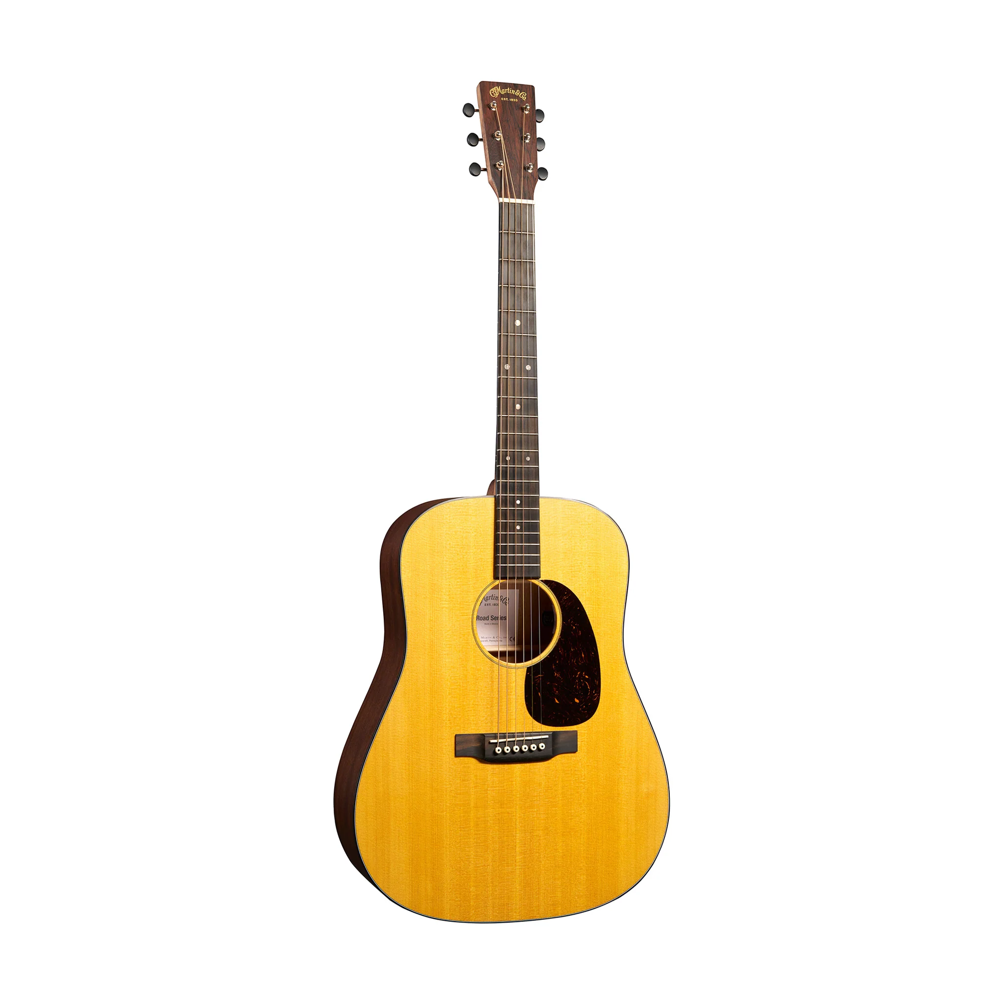 Martin D-10E Road Series Retro Acoustic-Electric Guitar w/Case