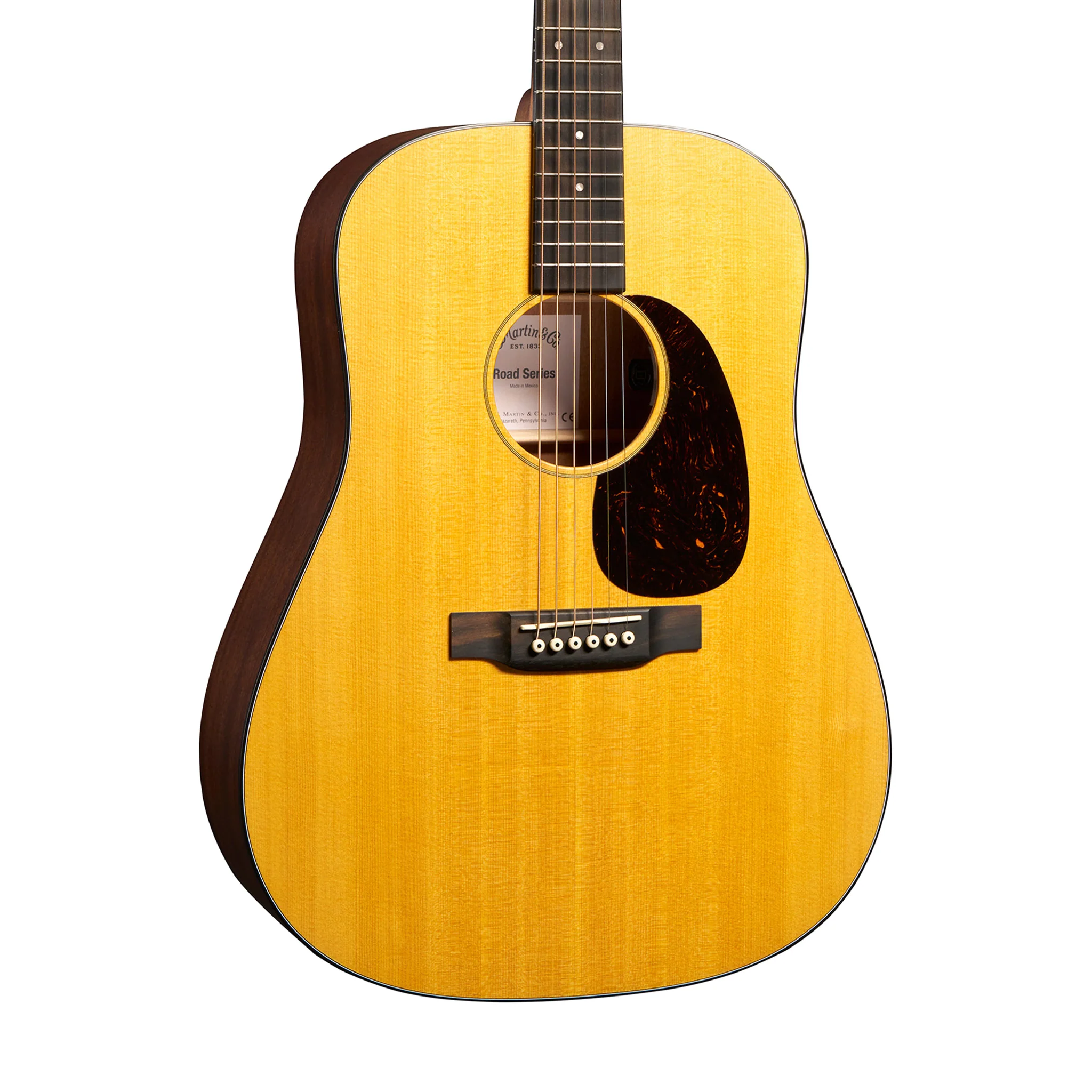 Martin D-10E Road Series Retro Acoustic-Electric Guitar w/Case - Image 2