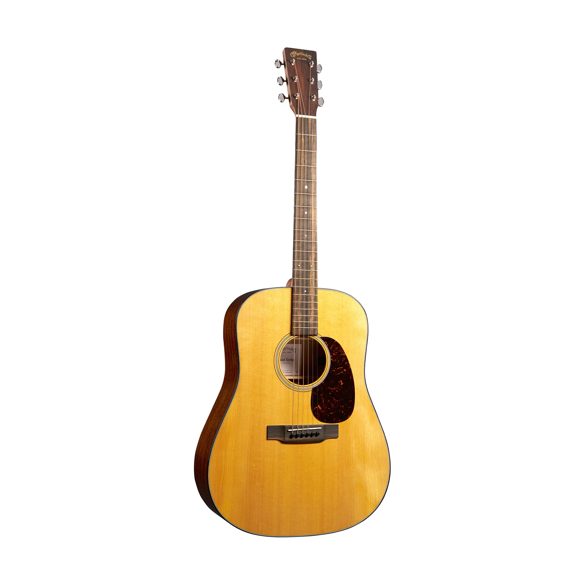 Martin D-12E Road Series Retro Acoustic Guitar w/Bag