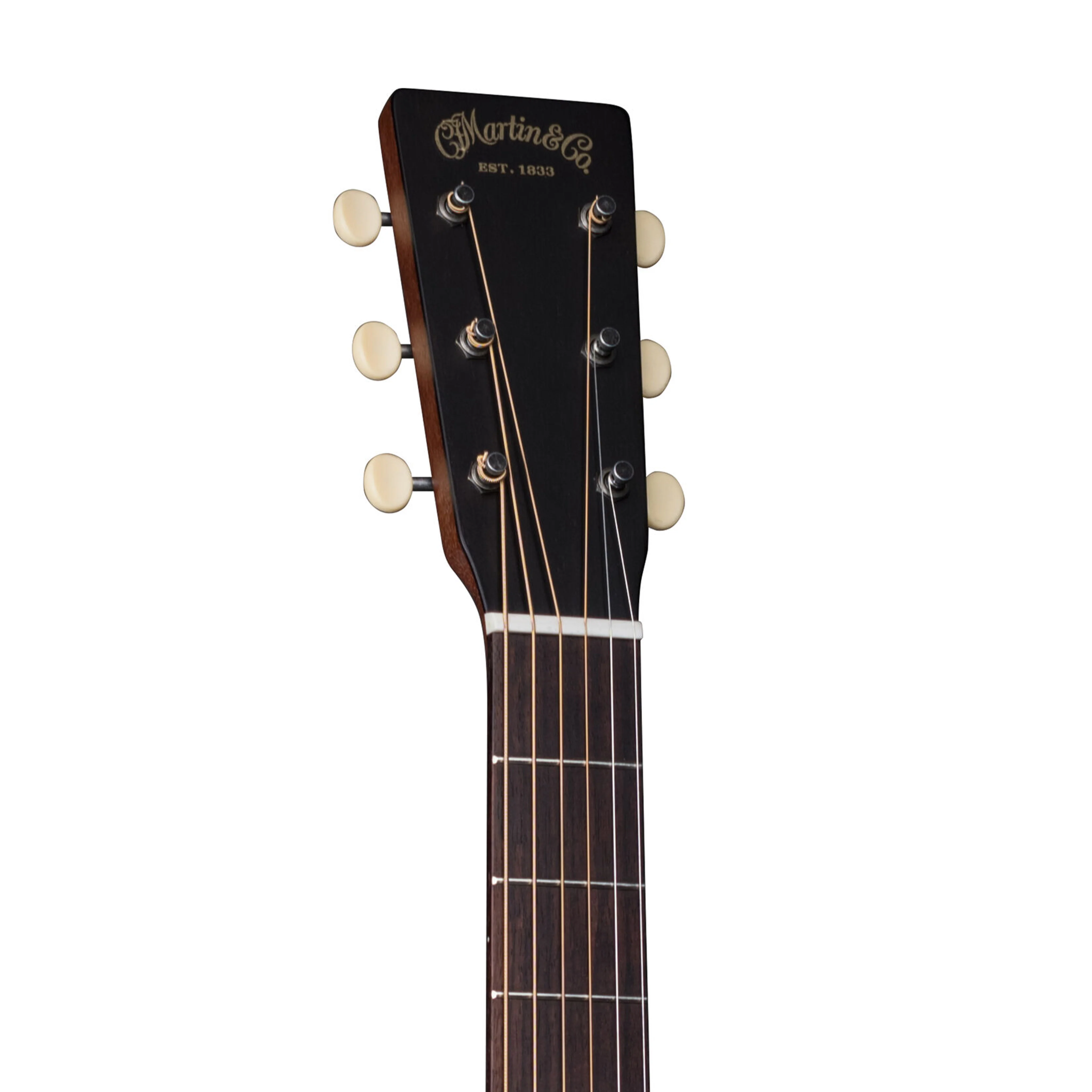 Martin DSS-17 17 Series Acoustic Guitar w/Bag, Whiskey Sunset - Image 4