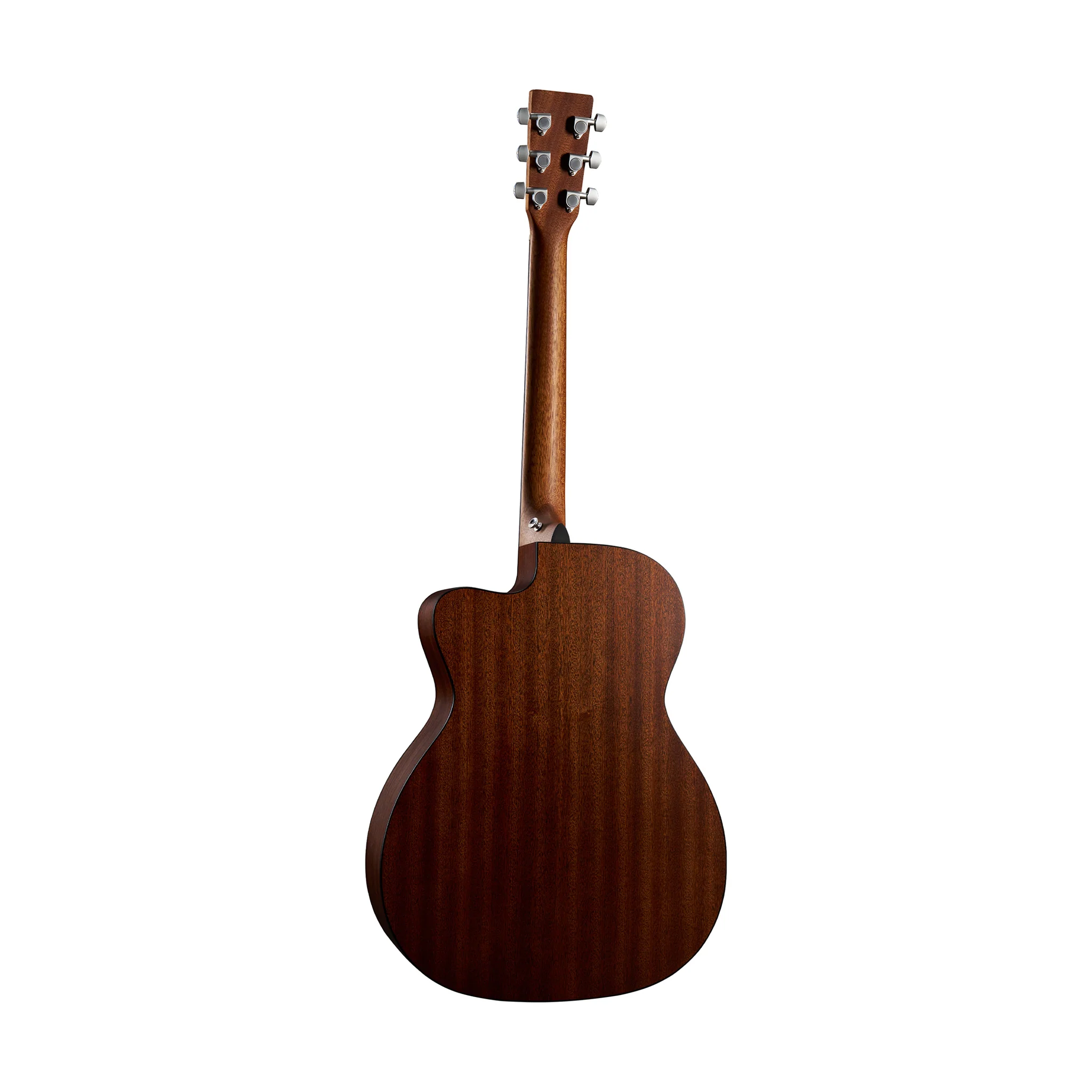 Martin OMC-10E Road Series Modern Acoustic-Electric Guitar w/Case, Burst - Image 2