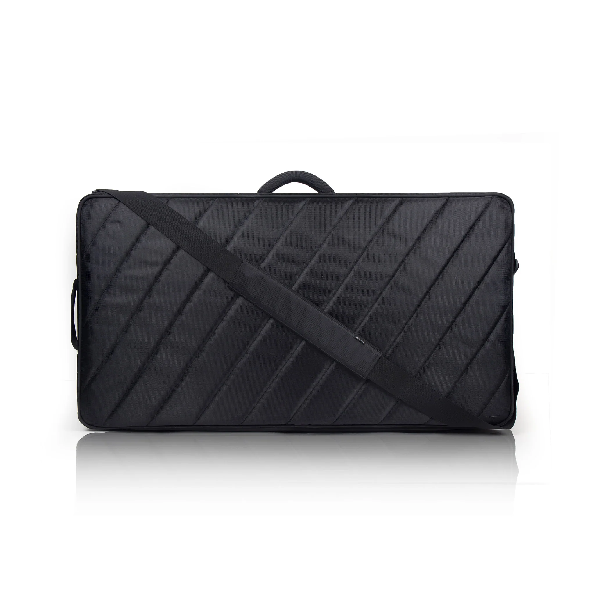 MONO Pedalboard Large, Black and Pro Accessory Case 2.0, Black - Image 10