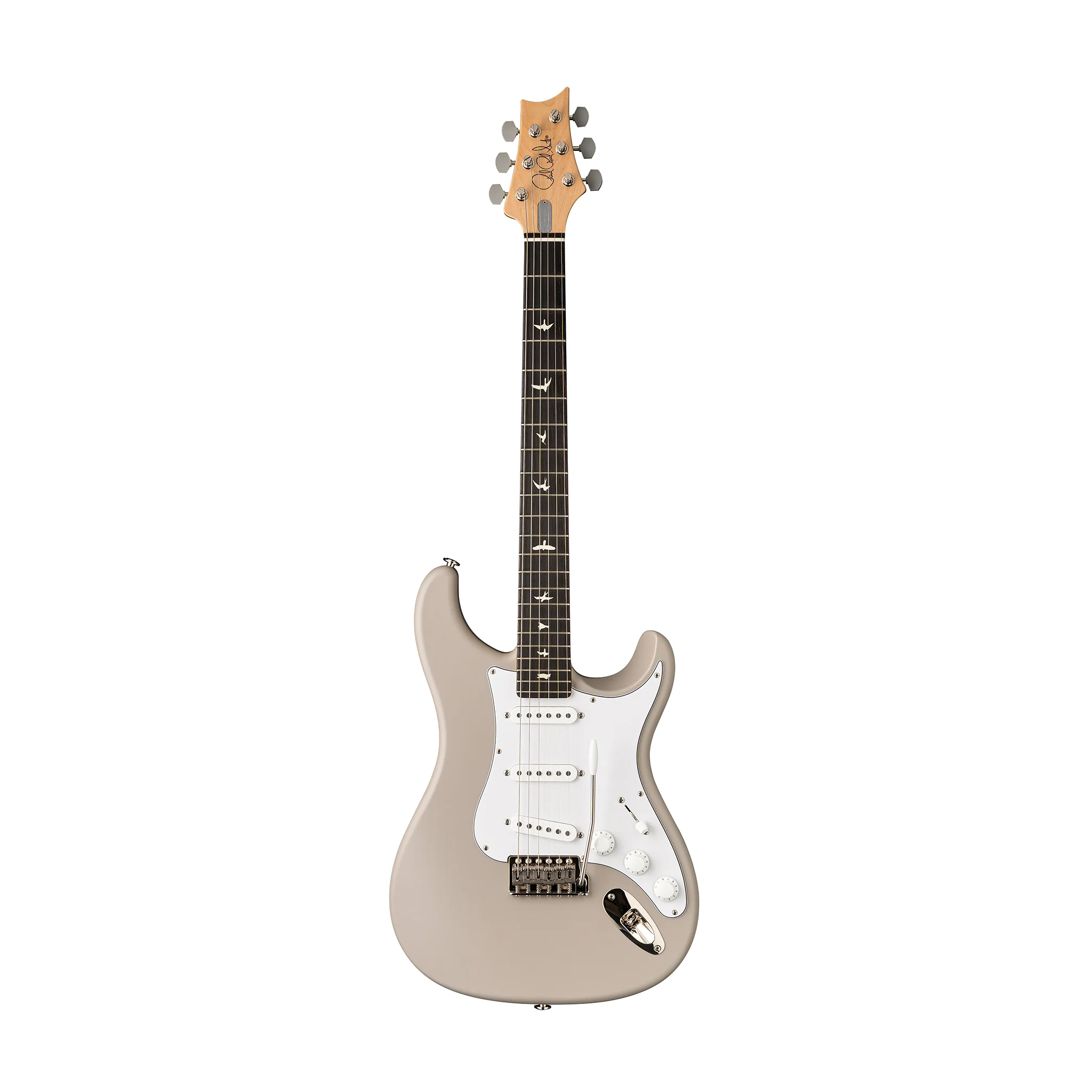 PRS John Mayer Silver Sky Rosewood Electric Guitar w/Bag, Satin Moc Sand
