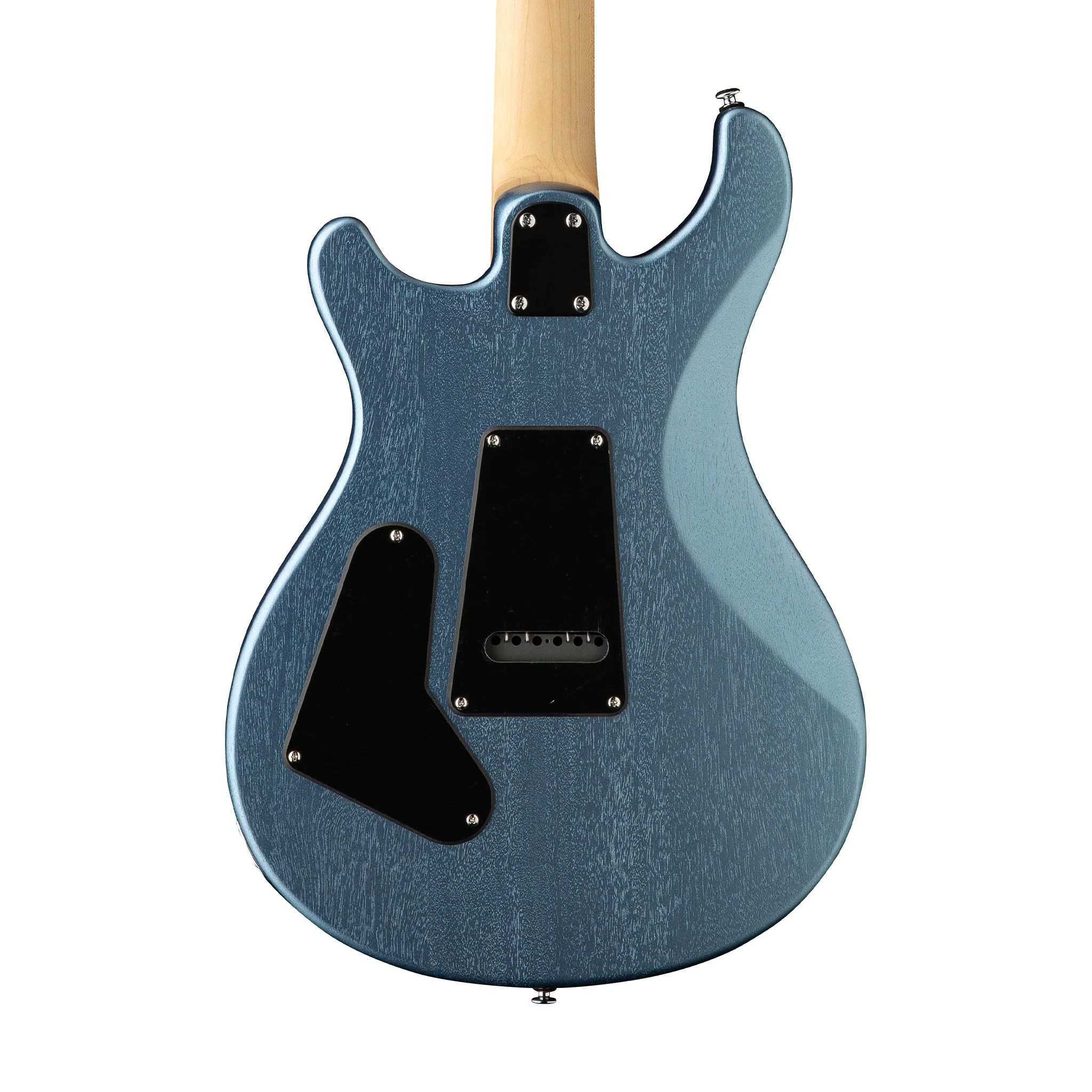 PRS SE CE24 Standard Satin Electric Guitar, Ice Blue Metallic Satin - Image 5