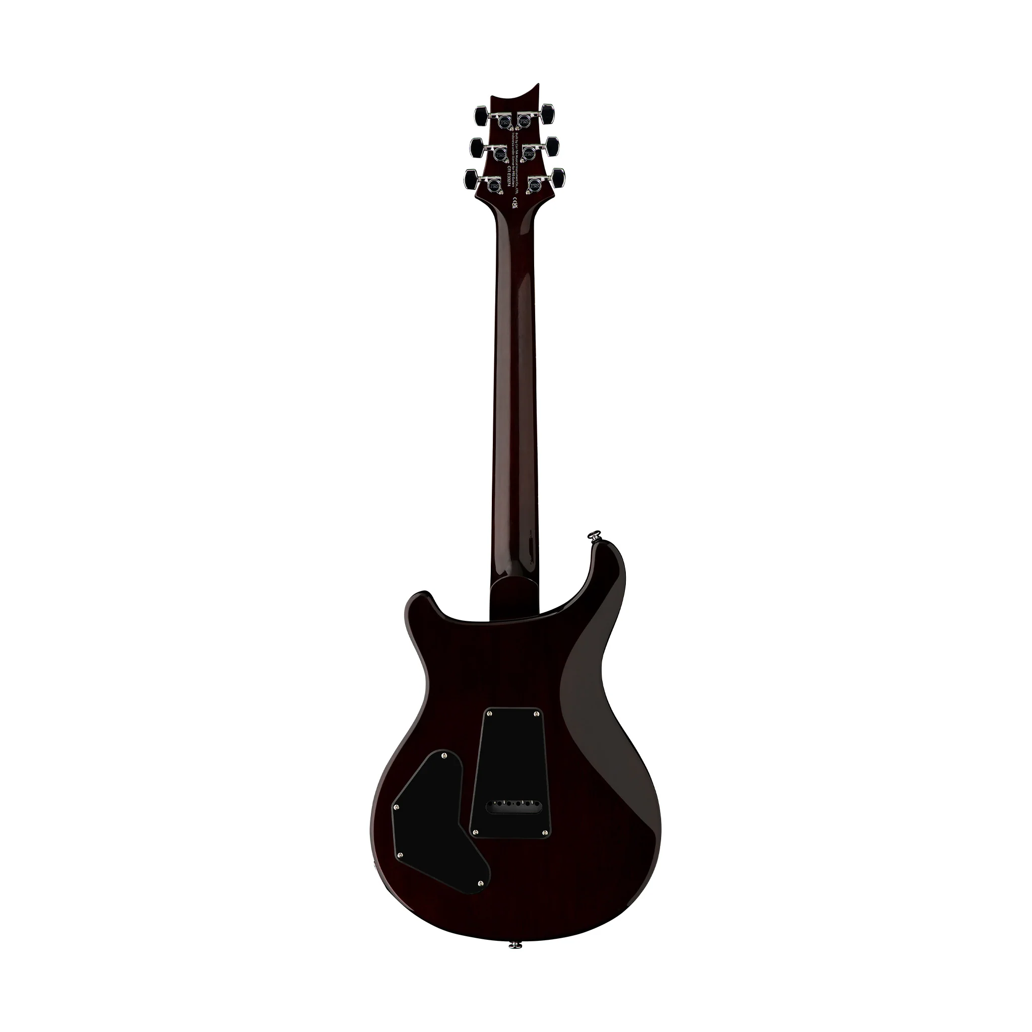 PRS SE DGT David Grissom Signature Solidbody Electric Guitar, McCarty Tobacco Sunburst - Image 2