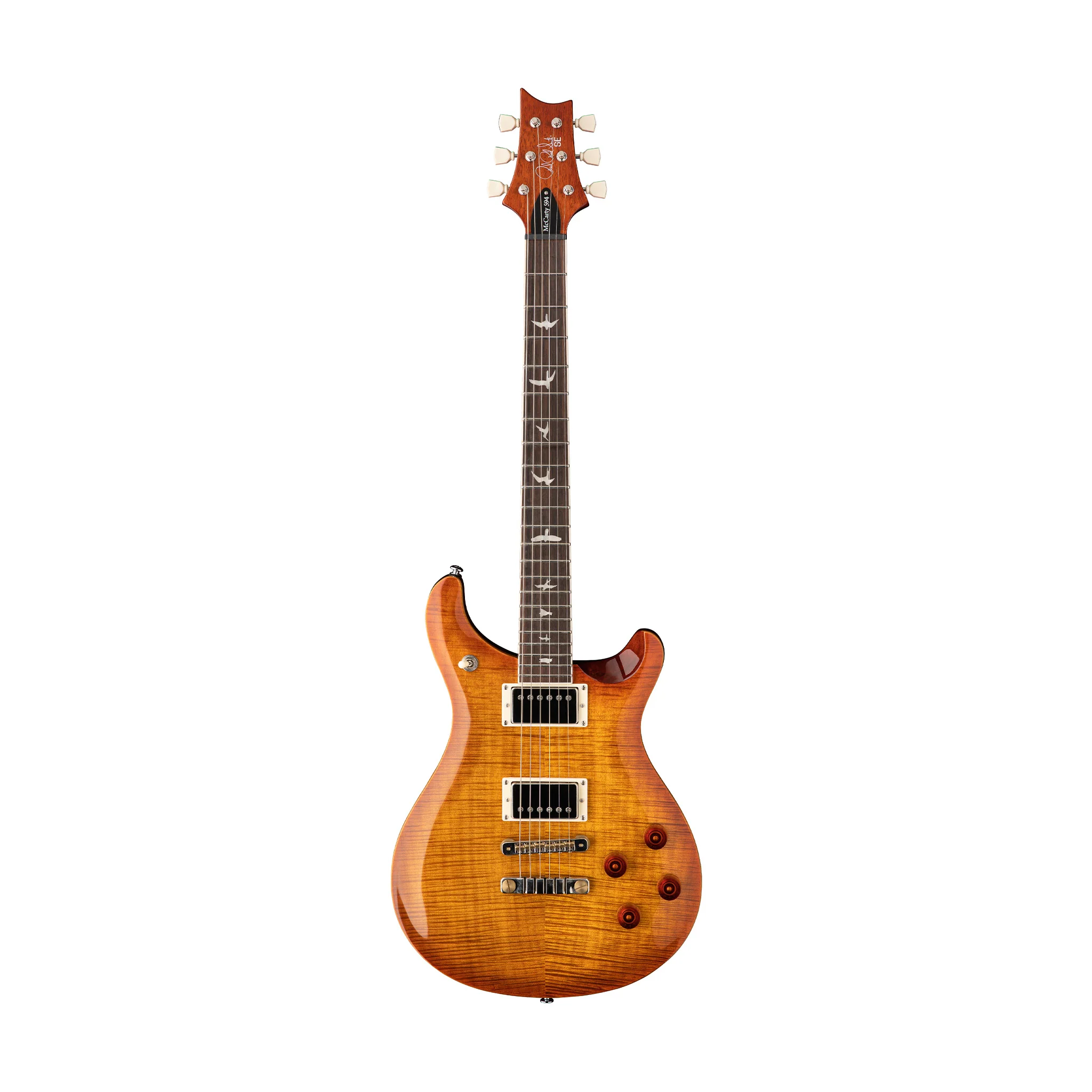 PRS SE McCarty 594 Electric Guitar, Vintage Sunburst (M522VS)