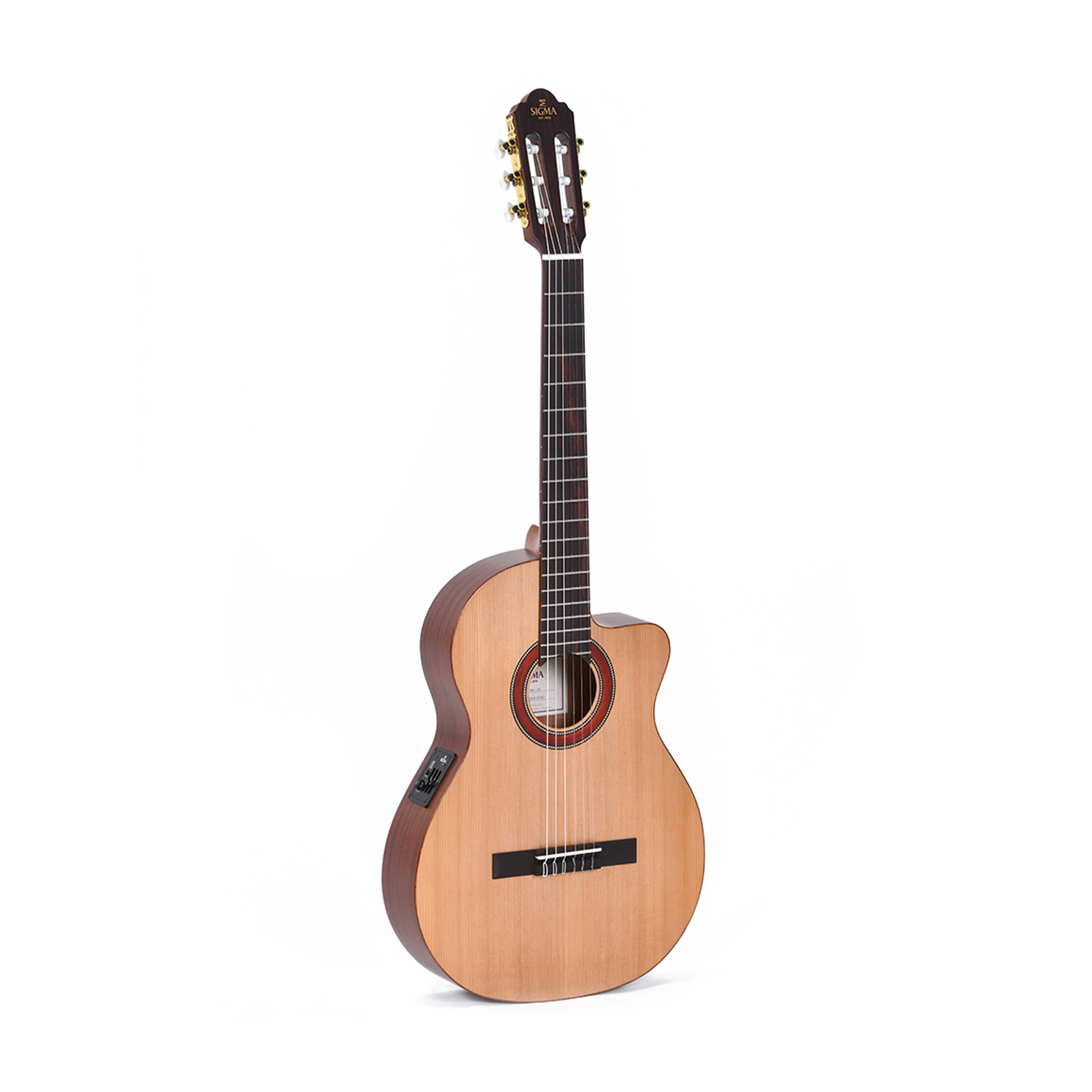 Sigma CTMC-2E Classical-Electric Guitar